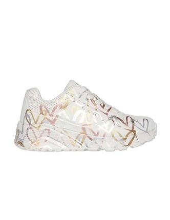 Zapatillas para Niño Skechers Uno lite metallic love Multicolor