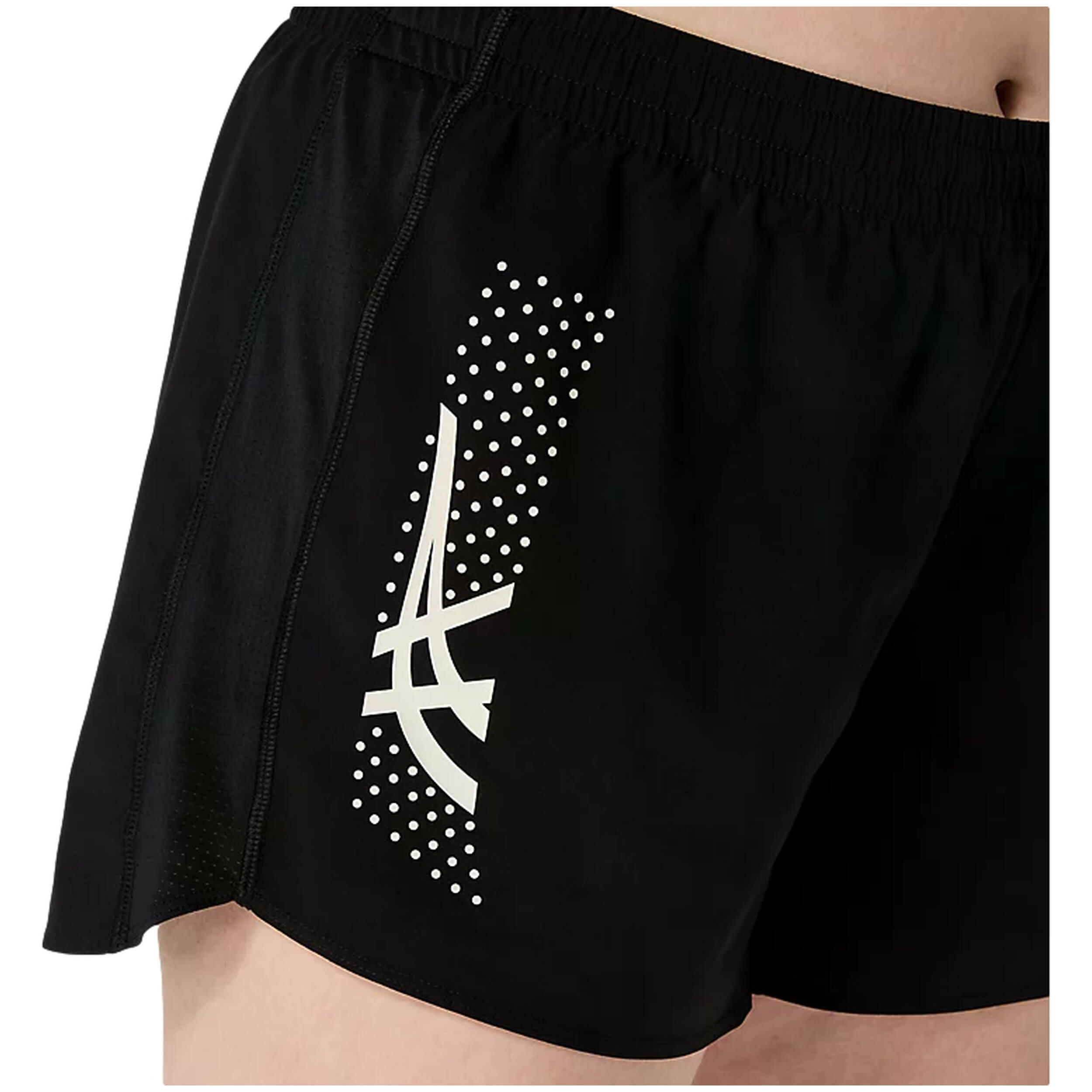 Pantalon corto Asics modelo 2012D178-001 para mujer 5/5