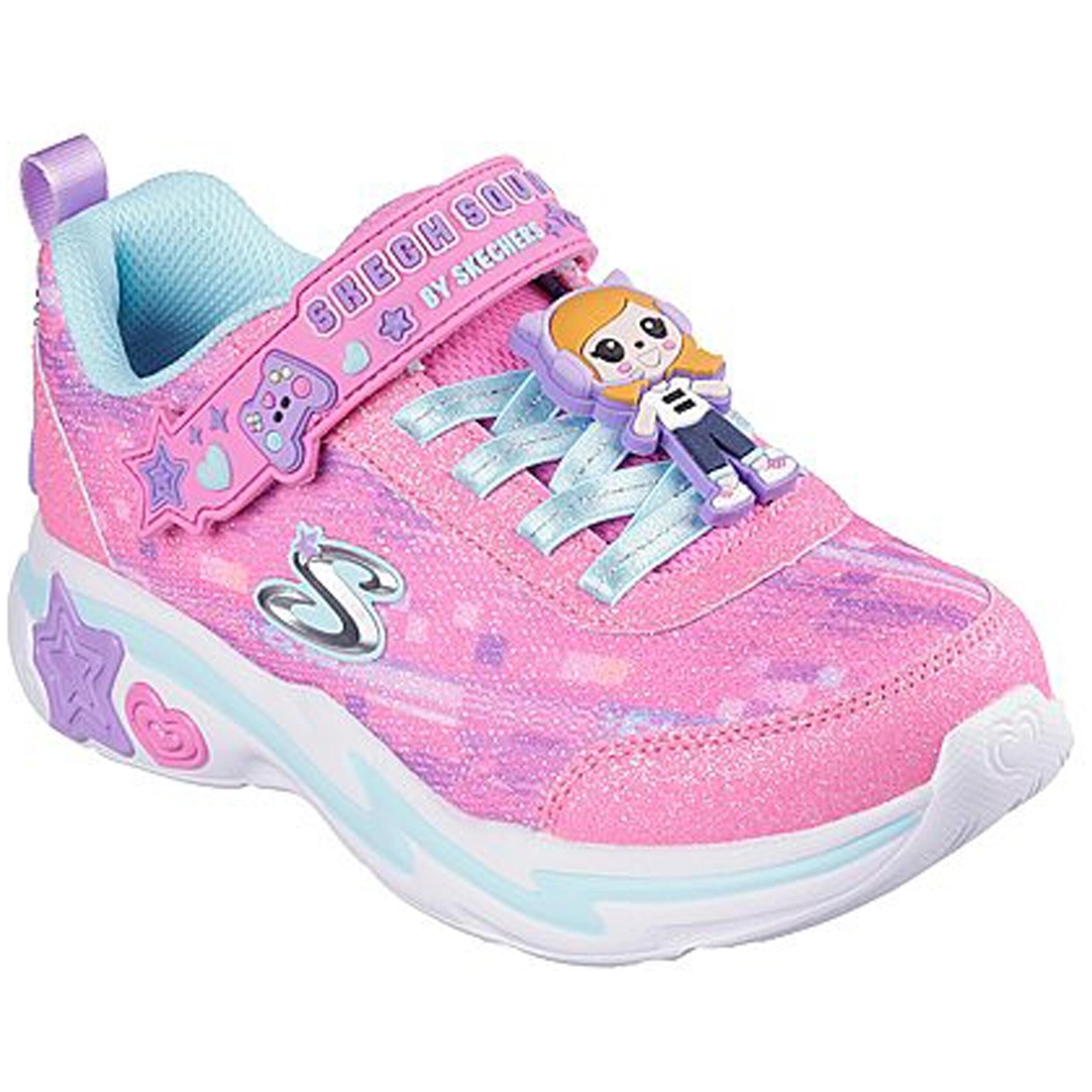 Zapatillas SKECHERS  Snuggle Sneaks Rosa  Niños 3/5
