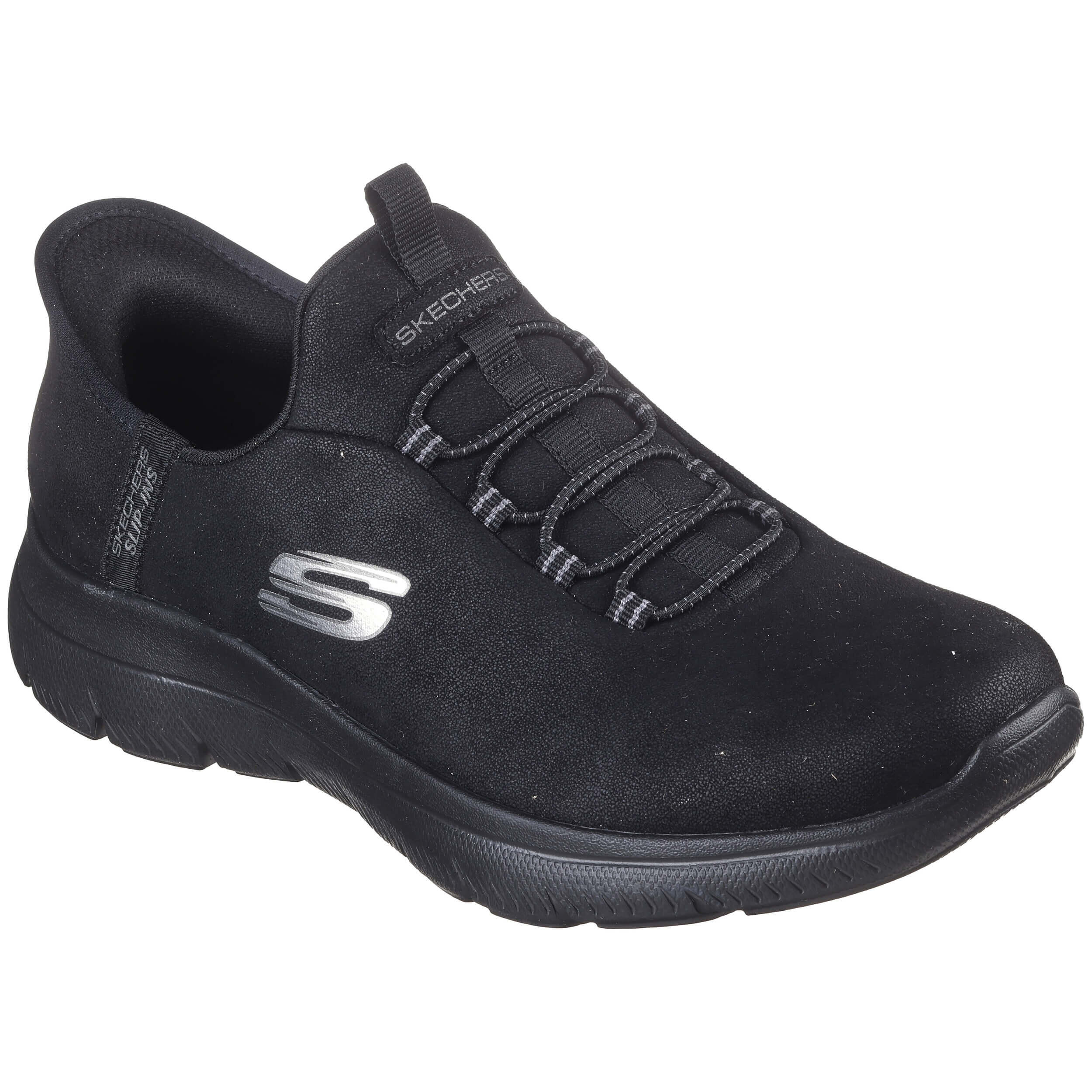Women's Skechers Summits unknown Black sneakers 5/5