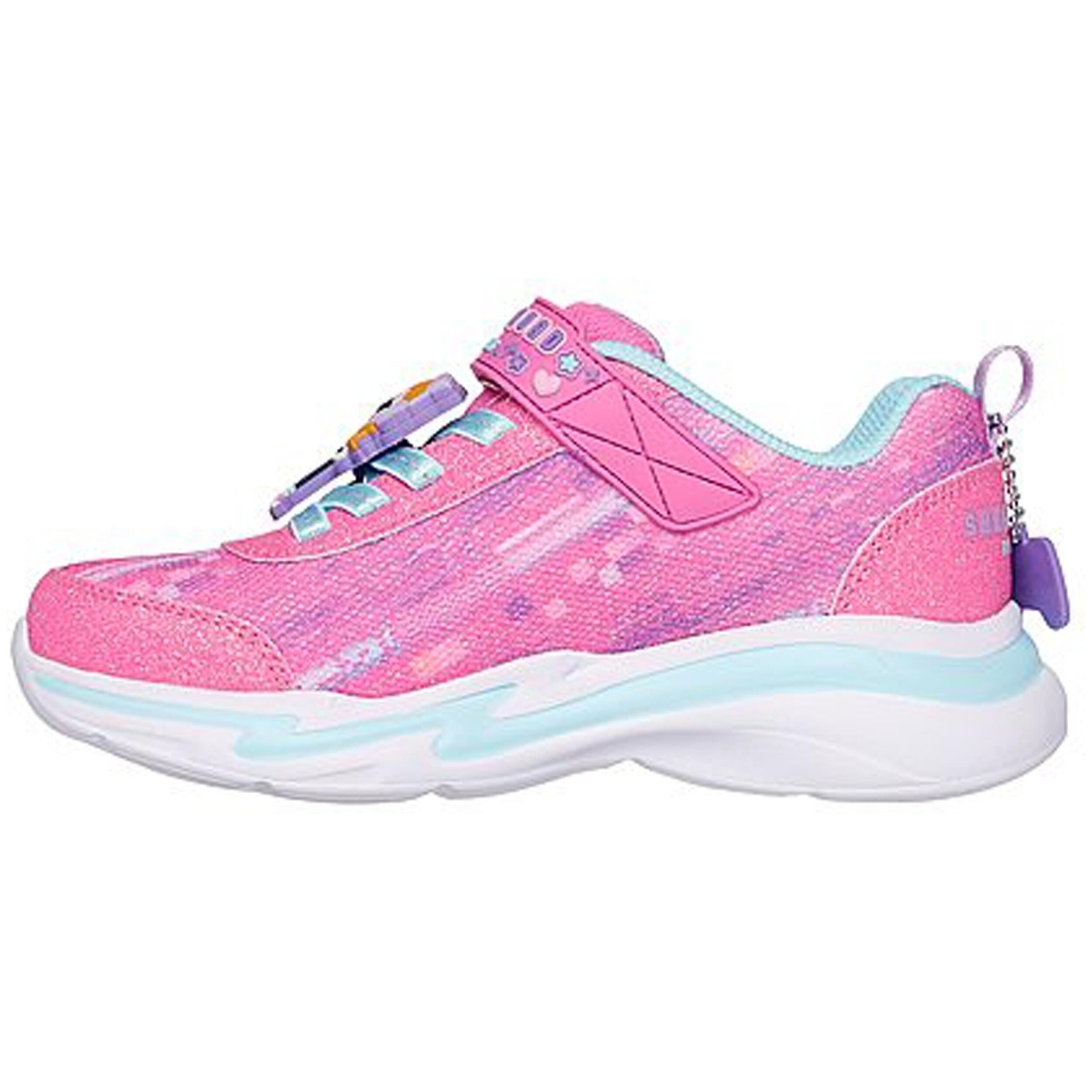 Zapatillas SKECHERS  Snuggle Sneaks Rosa  Niños 2/5