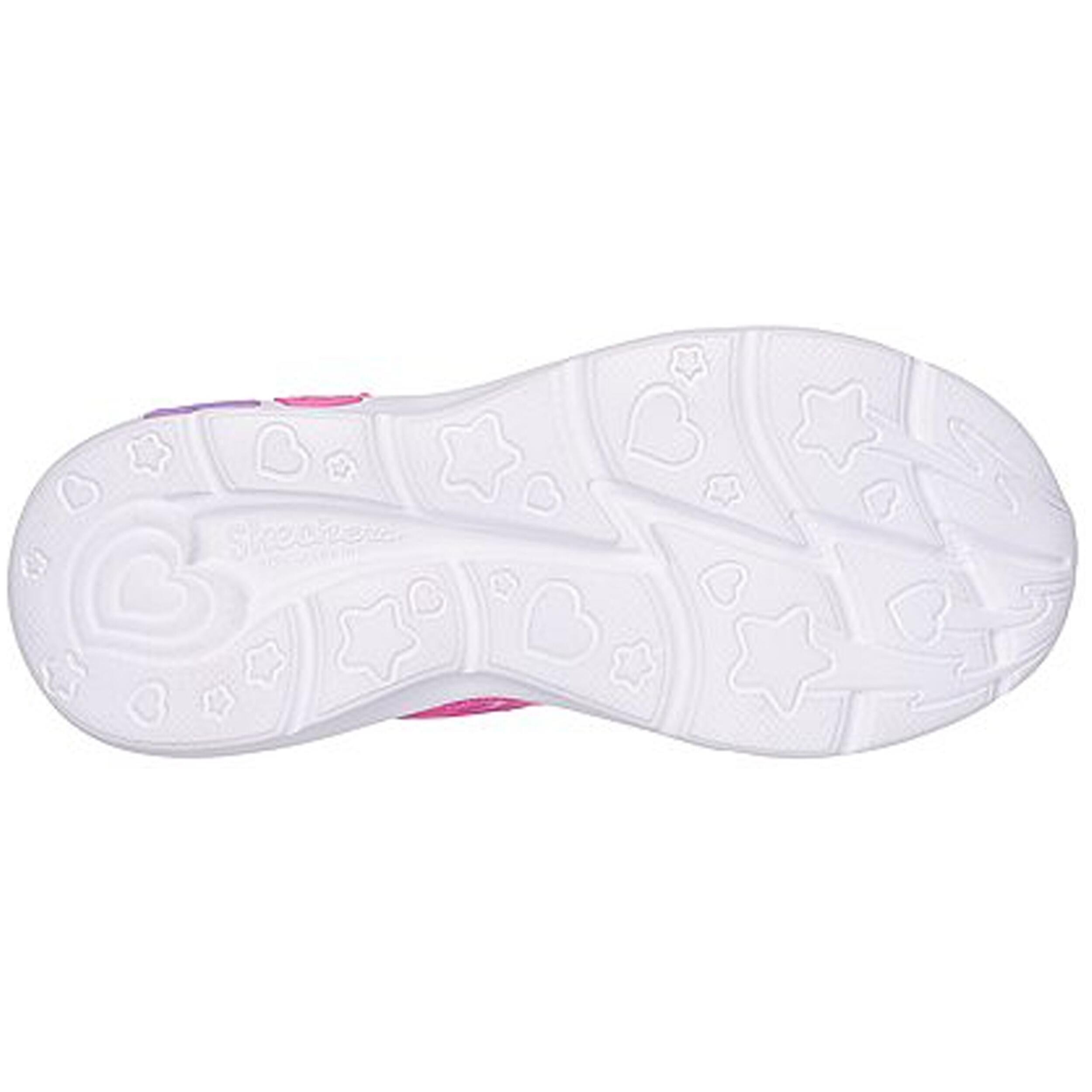 Zapatillas SKECHERS  Snuggle Sneaks Rosa  Niños 5/5