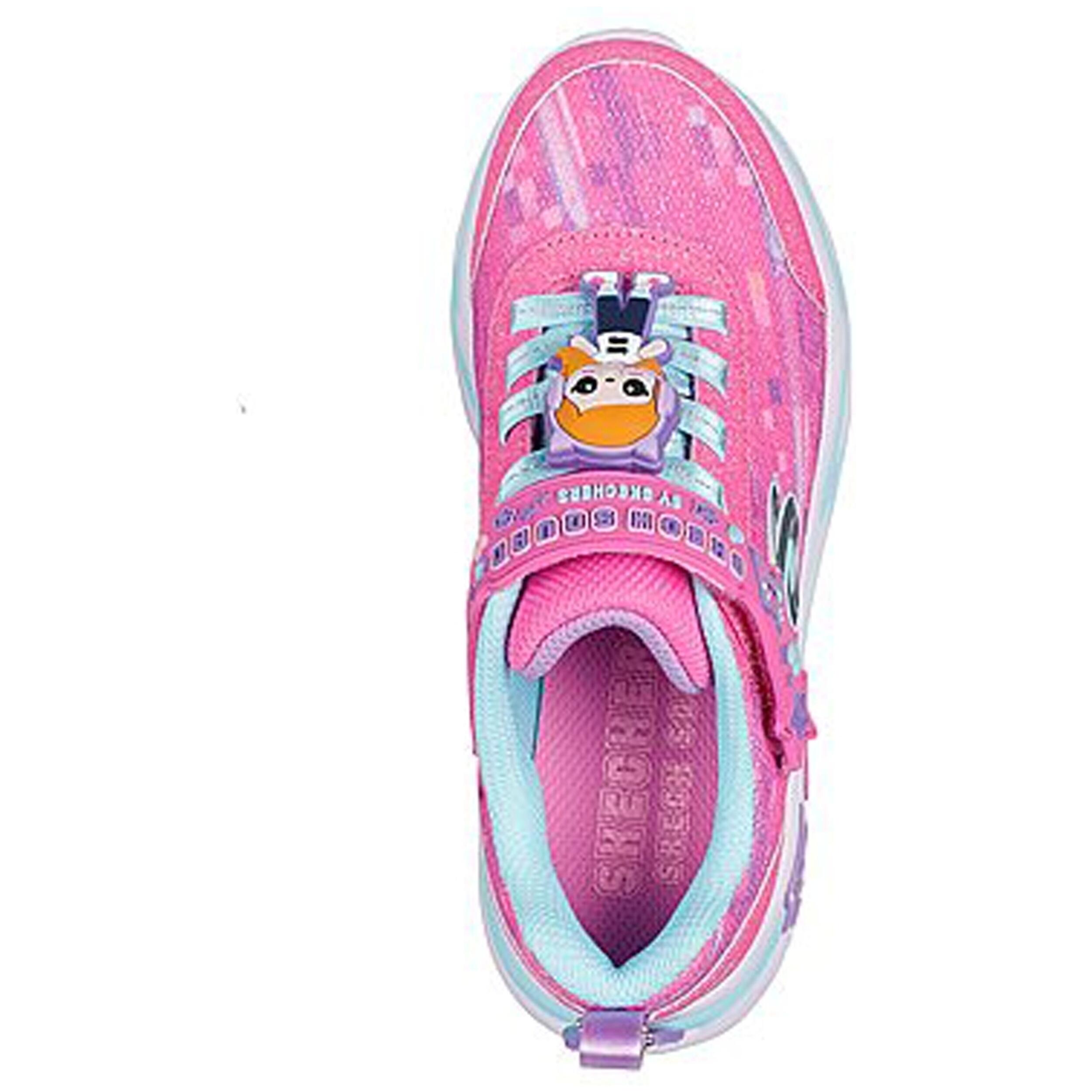 Zapatillas SKECHERS  Snuggle Sneaks Rosa  Niños 4/5