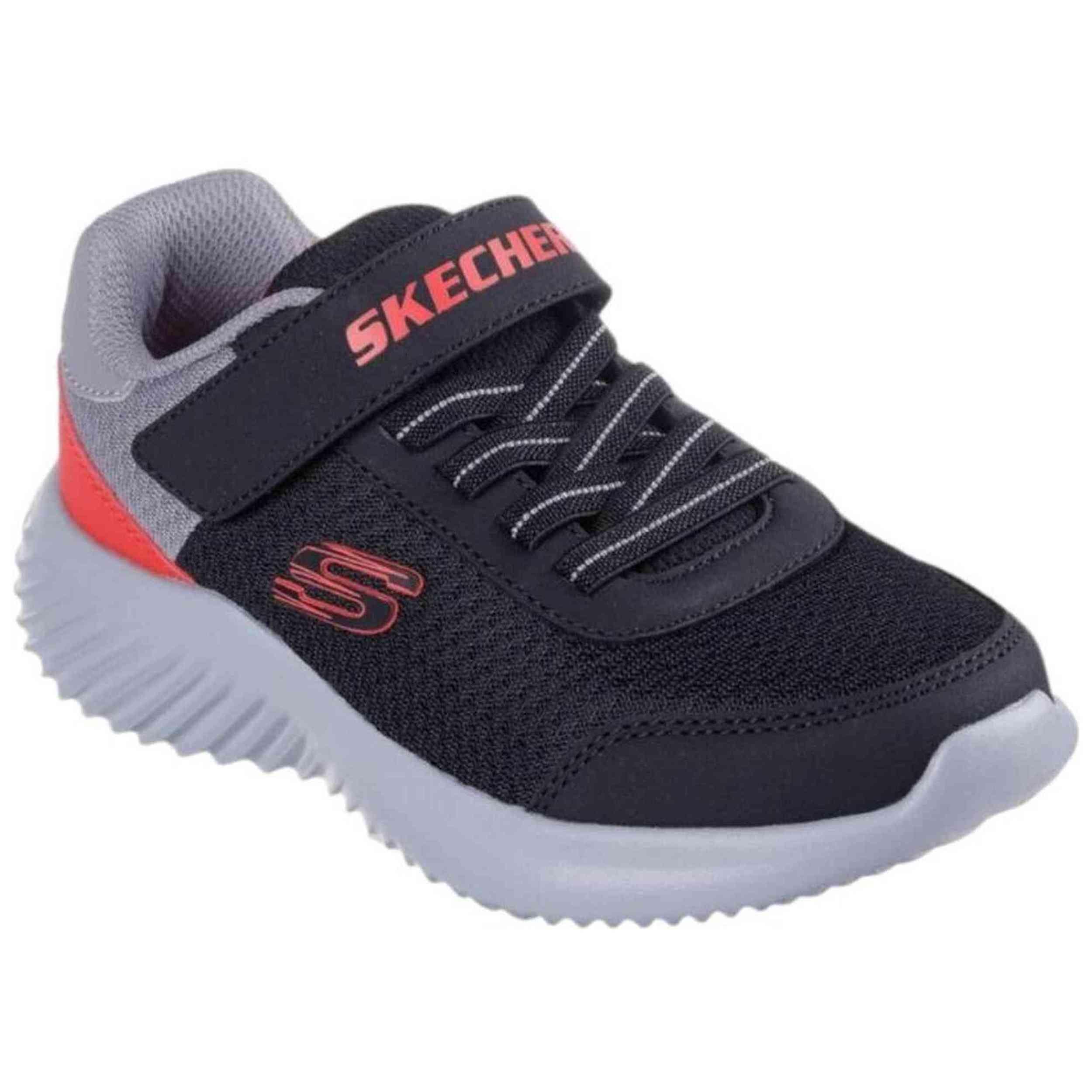 Baskets Skechers modèle 403908LBKRD pour enfants 2/5