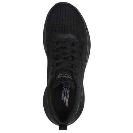 Buty Damskie Skechers Bobs Infinity 117550-Bbk Czarne Niskie Lekkie 35,5
