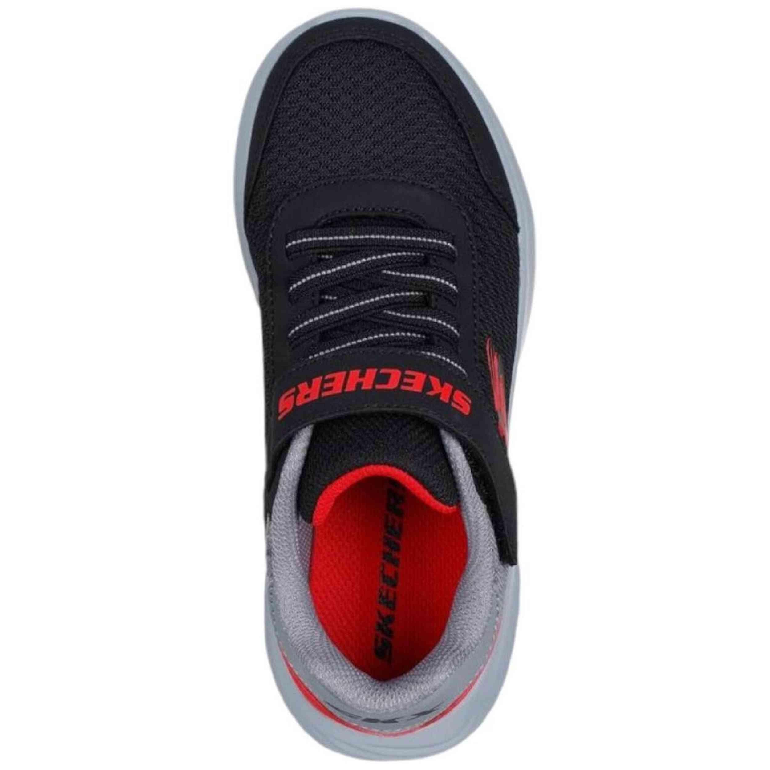 Baskets Skechers modèle 403908LBKRD pour enfants 4/5