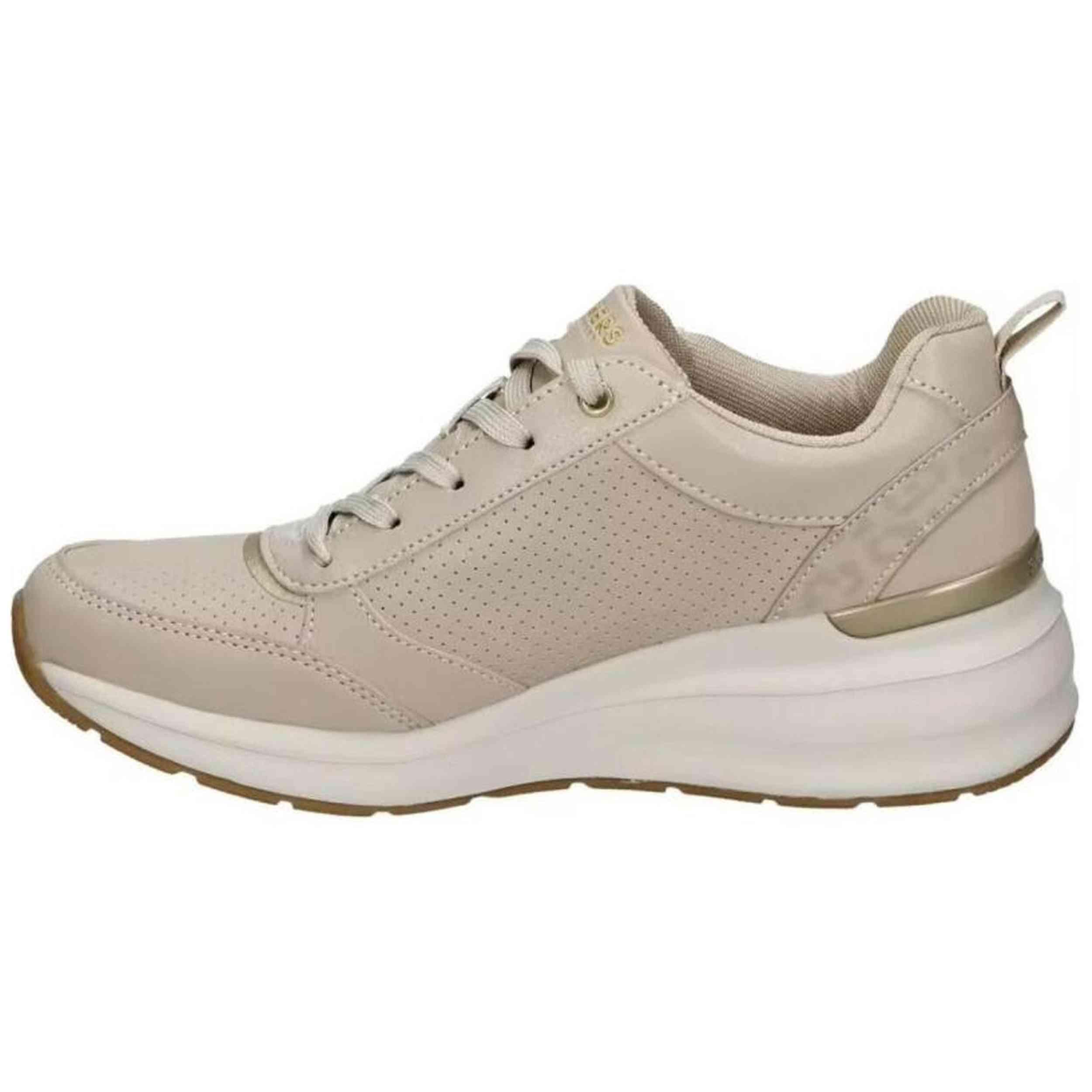 Zapatillas SKECHERS  Billion Beige  Mujer 3/6