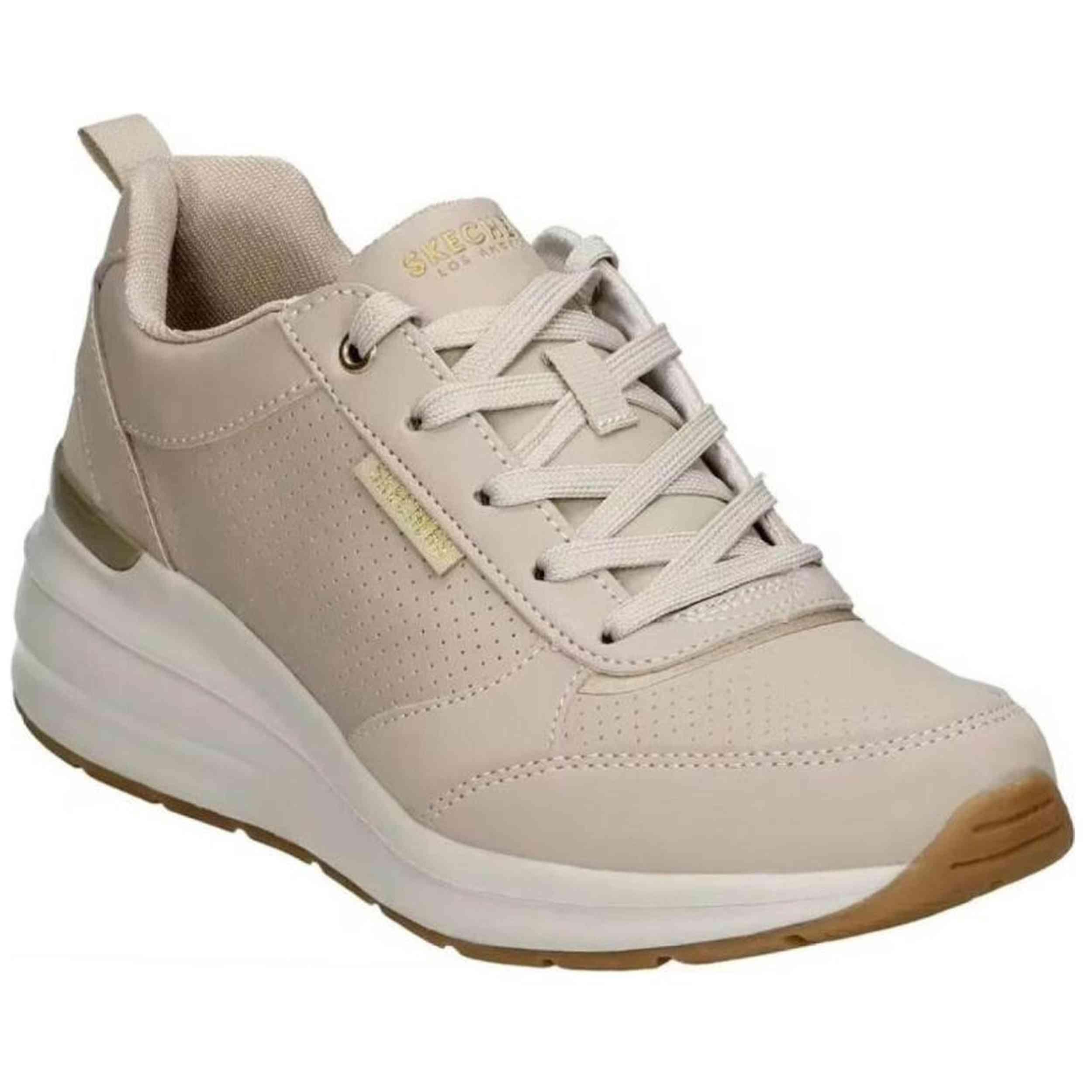 Zapatillas SKECHERS  Billion Beige  Mujer 2/6