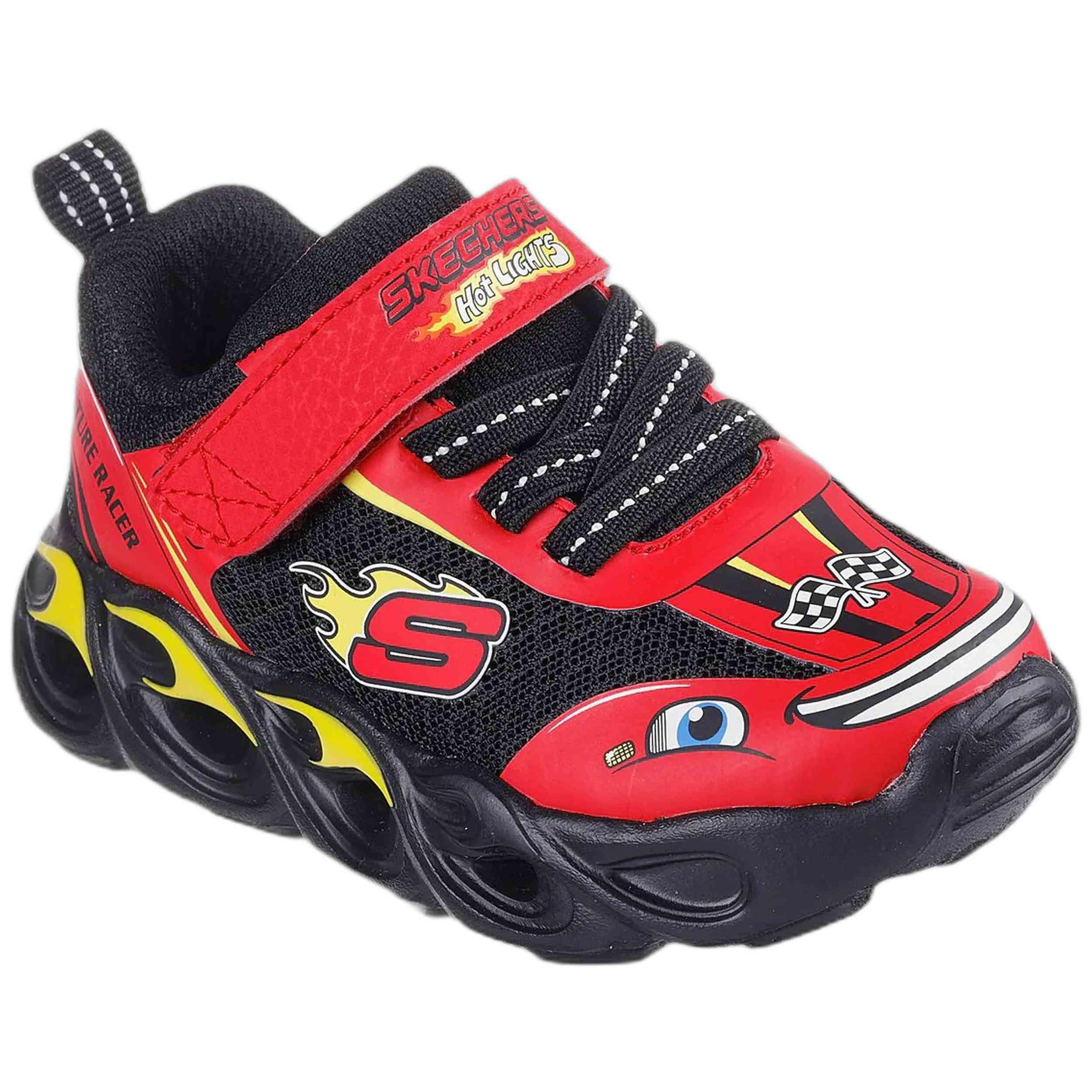 Baskets Skechers modèle 402306NRDBK pour enfants 5/7