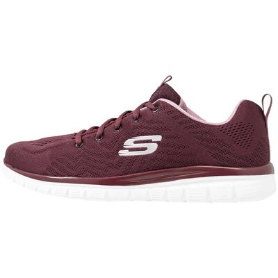 Scarpe da ginnastica da donna Skechers Graceful nere