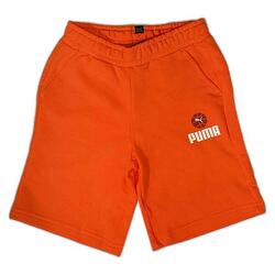 Short Puma Basket Blank Base pour enfants
