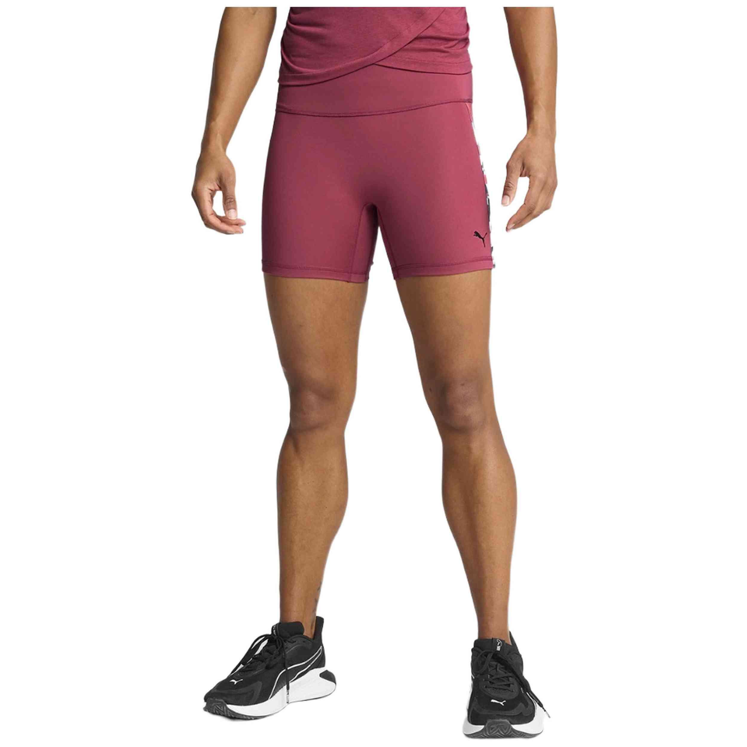 Puma - Short Puma Modèle 526787-17 Pour Femmes - Short - Rouge - Decathlon