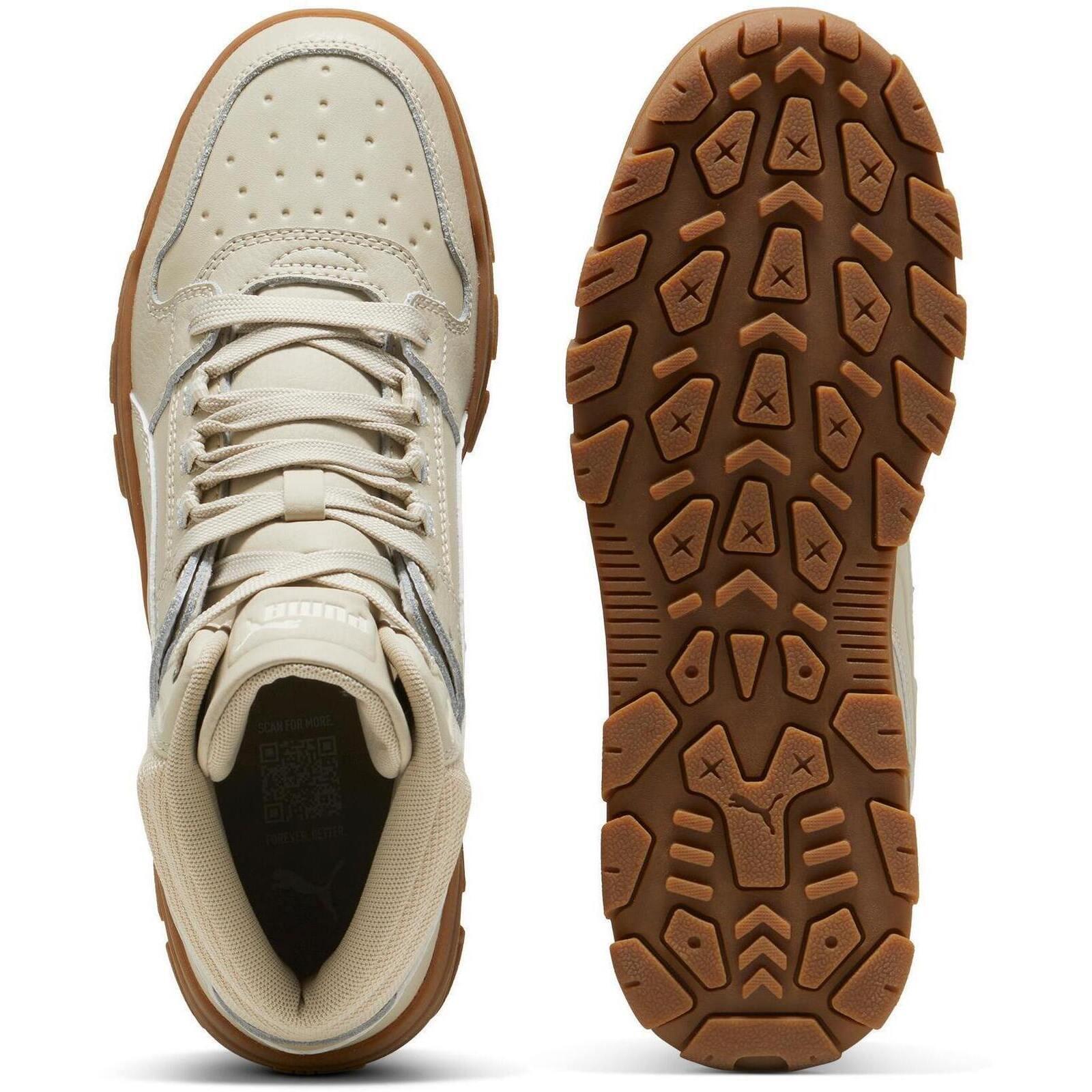 Baskets Puma Rebound, Beige, Unisexe 2/5