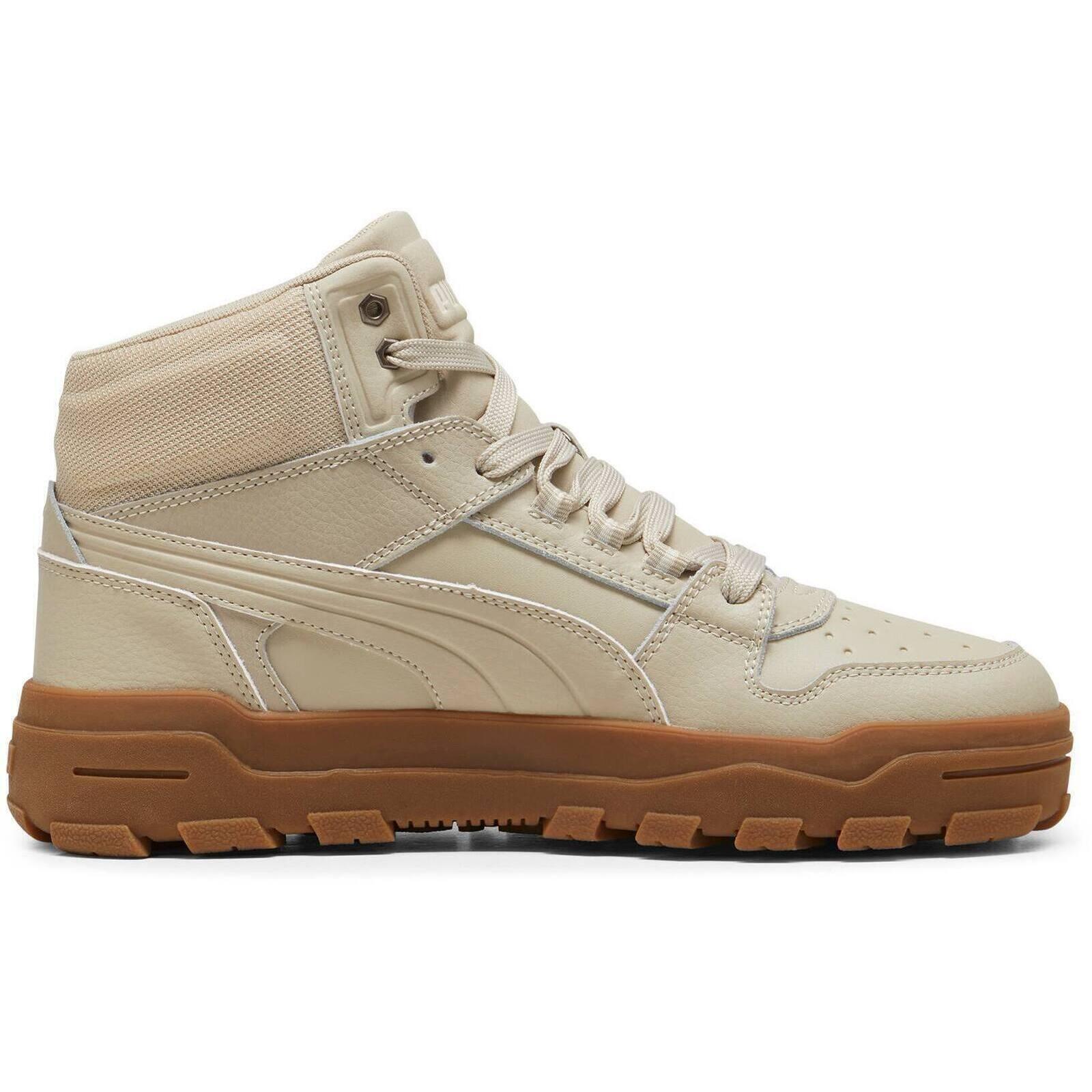 Baskets Puma Rebound, Beige, Unisexe 5/5