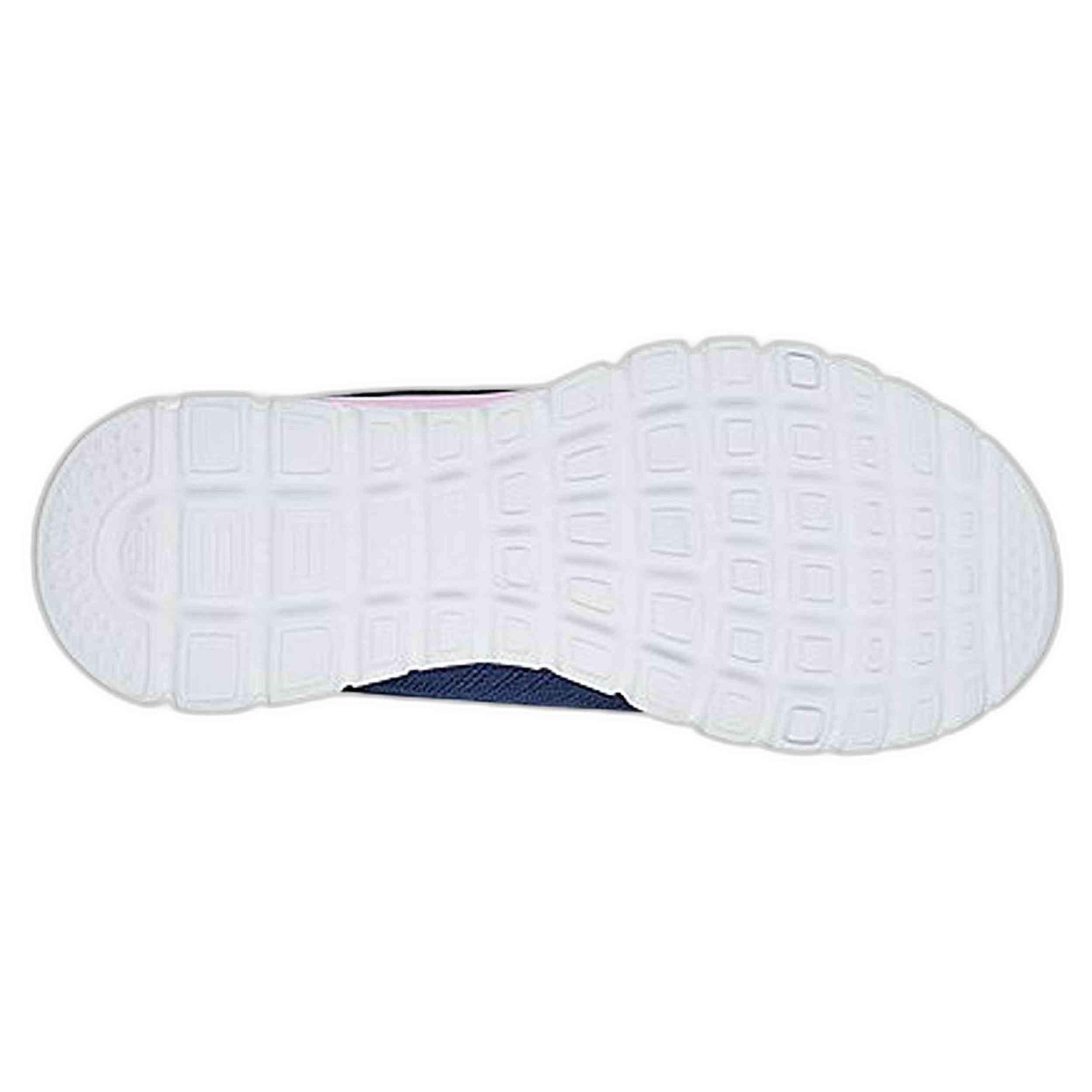 Turnschuhe Skechers Modell 12615-NVPK für frauen 3/3