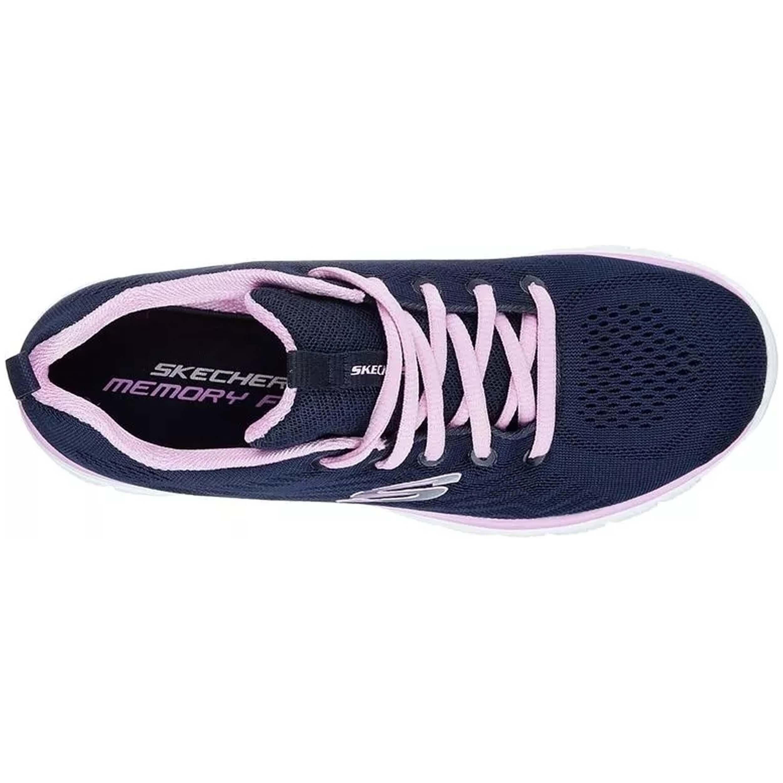 Turnschuhe Skechers Modell 12615-NVPK für frauen 2/3