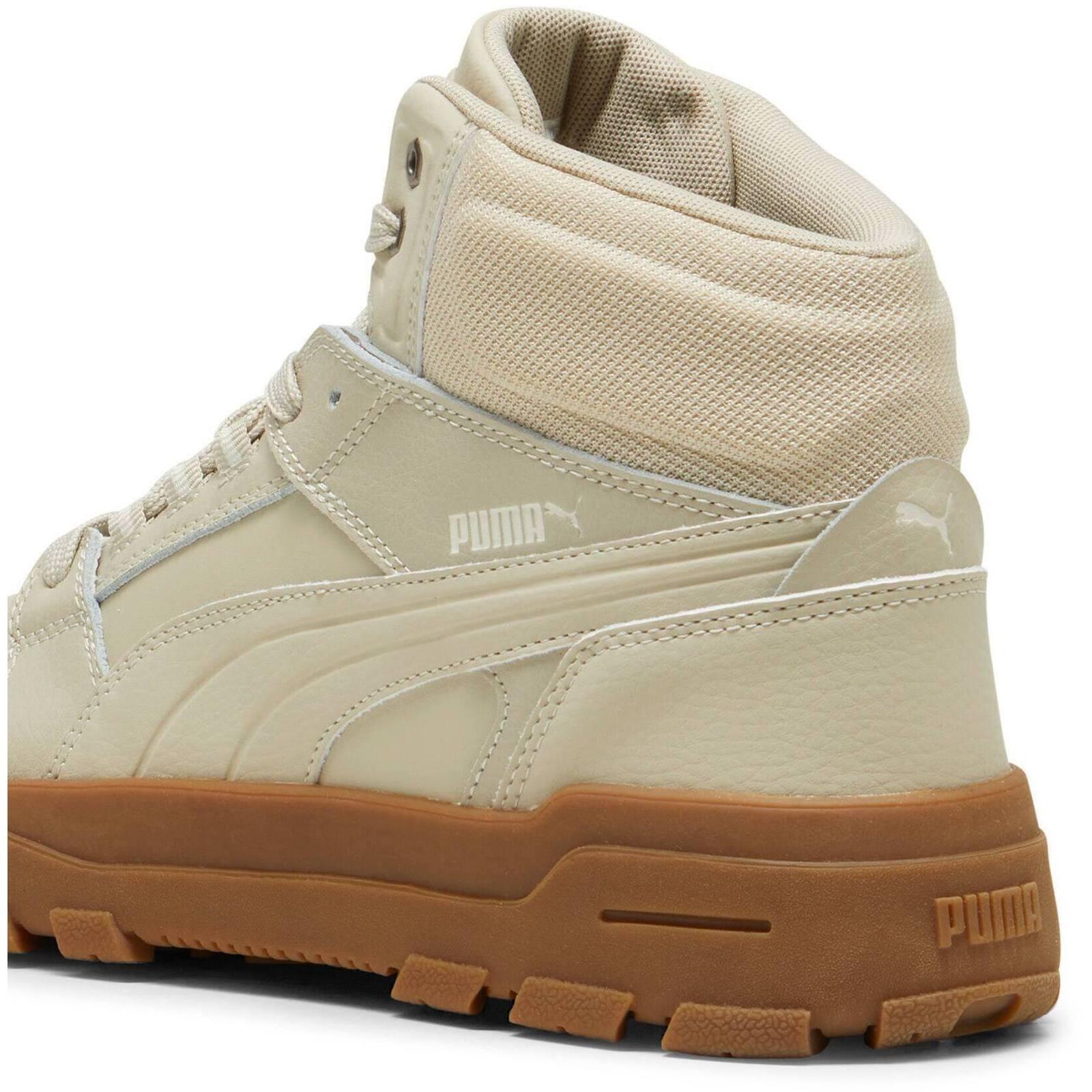 Baskets Puma Rebound, Beige, Unisexe 4/5