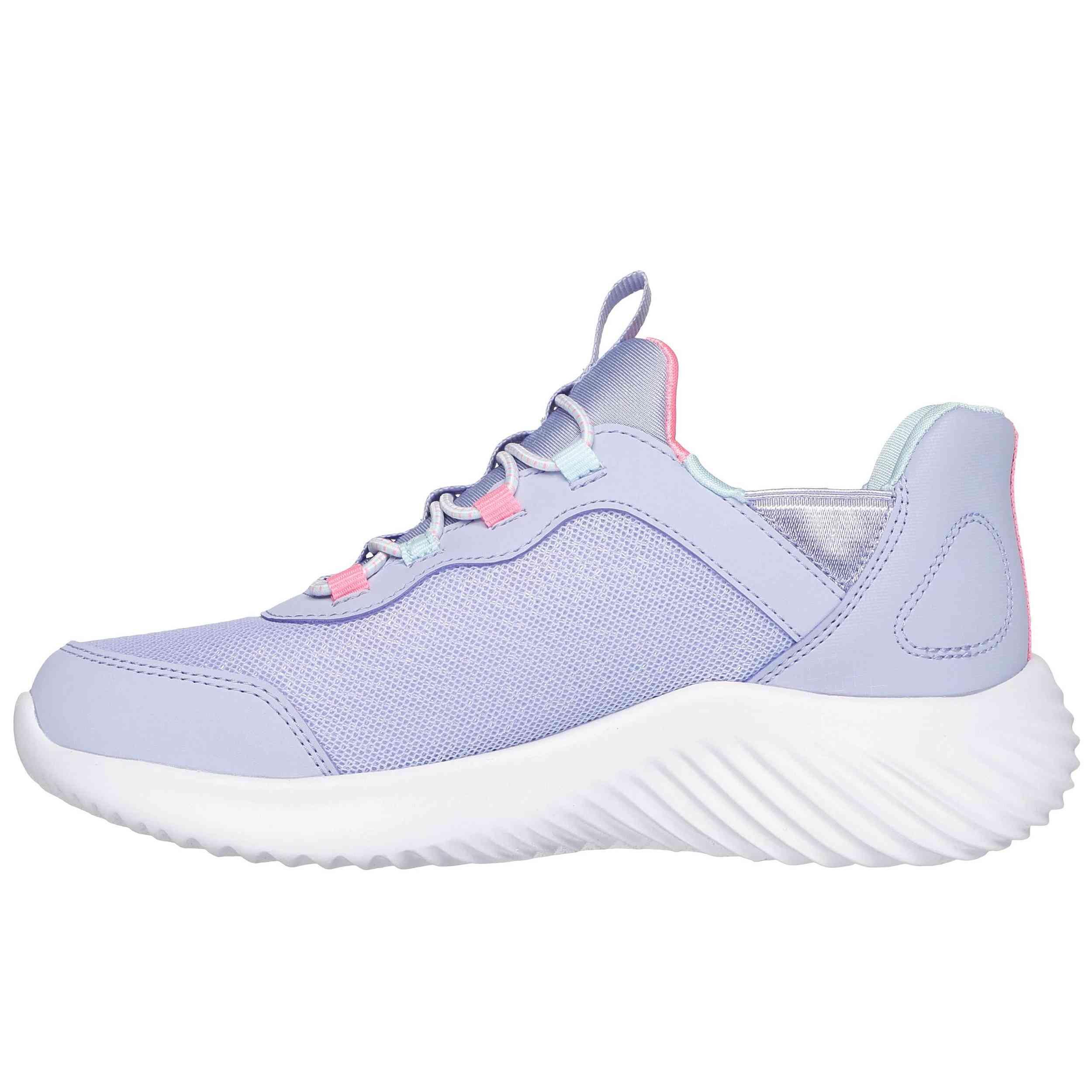 Sapatilhas Skechers Menina Bounder - Simple Cute Lilás 5/5