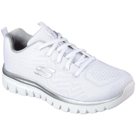Zapatillas Deportivas Mujer SKECHERS GRACEFUL - GET CONNECTED Negro