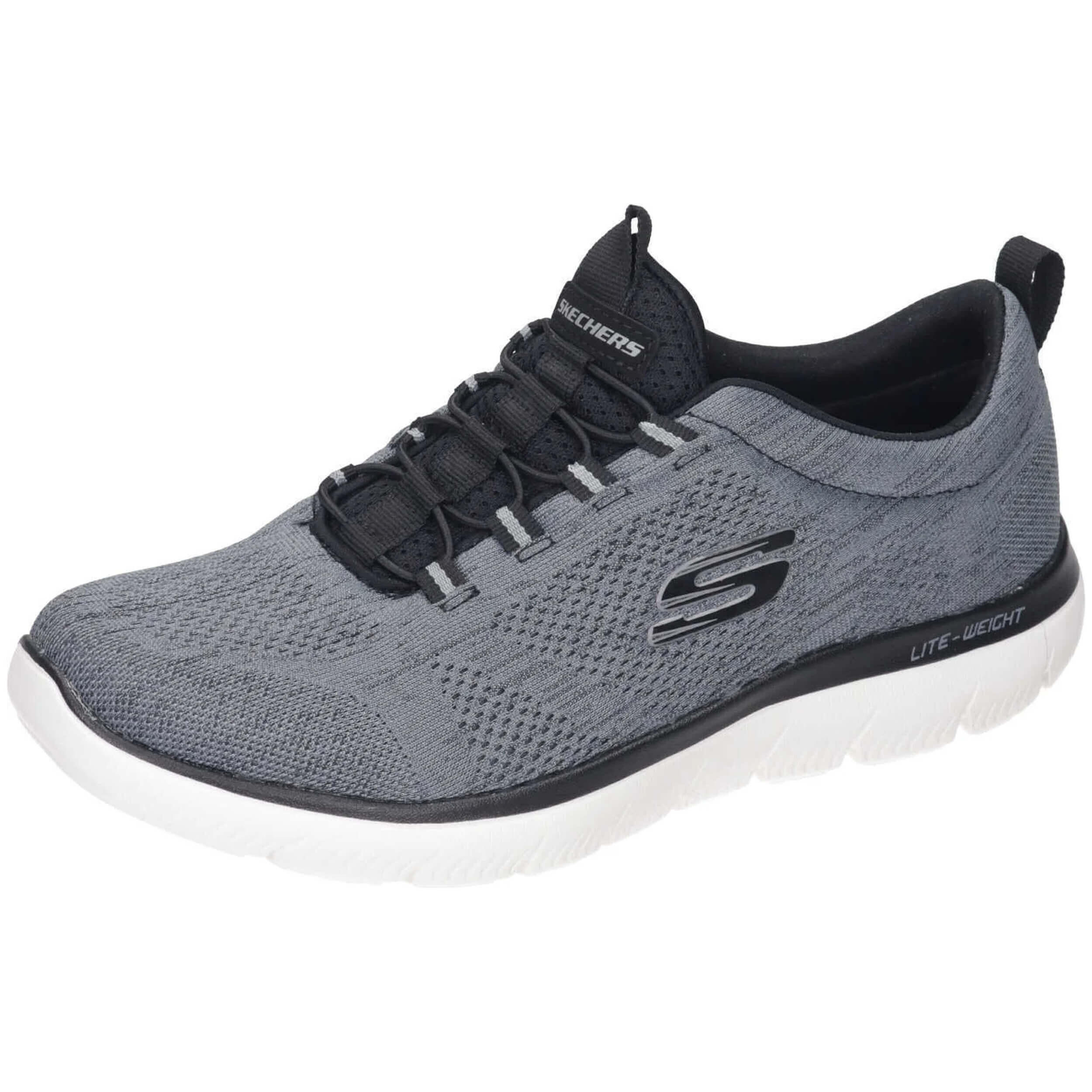 Baskets Skechers modèle 232186-BKW pour homme 3/5