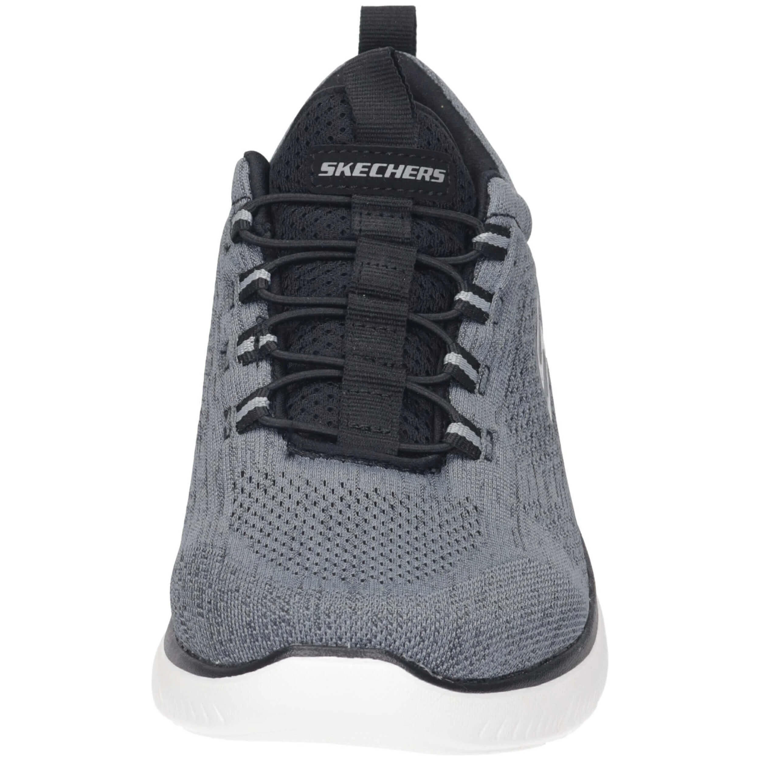 Baskets Skechers modèle 232186-BKW pour homme 5/5