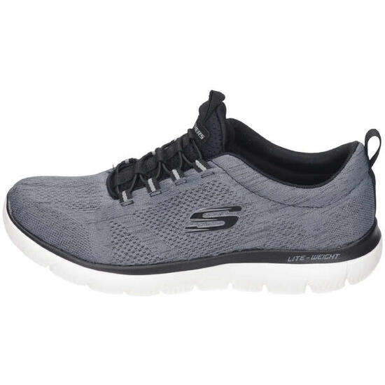Baskets Skechers modèle 232186-BKW pour homme