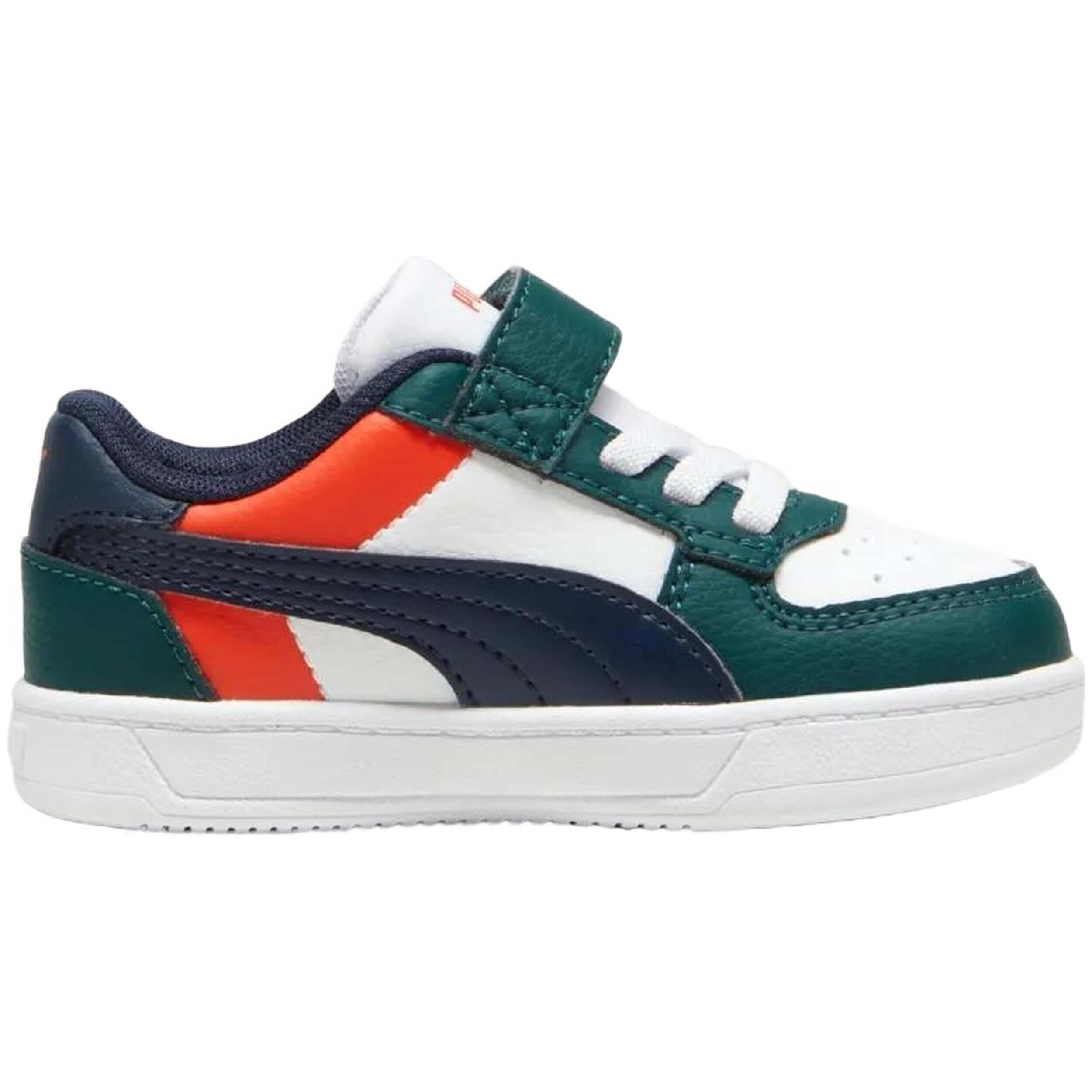 Sneaker Bambino   Caven 2.0 block bco/verde/blu 394463-09 5/5