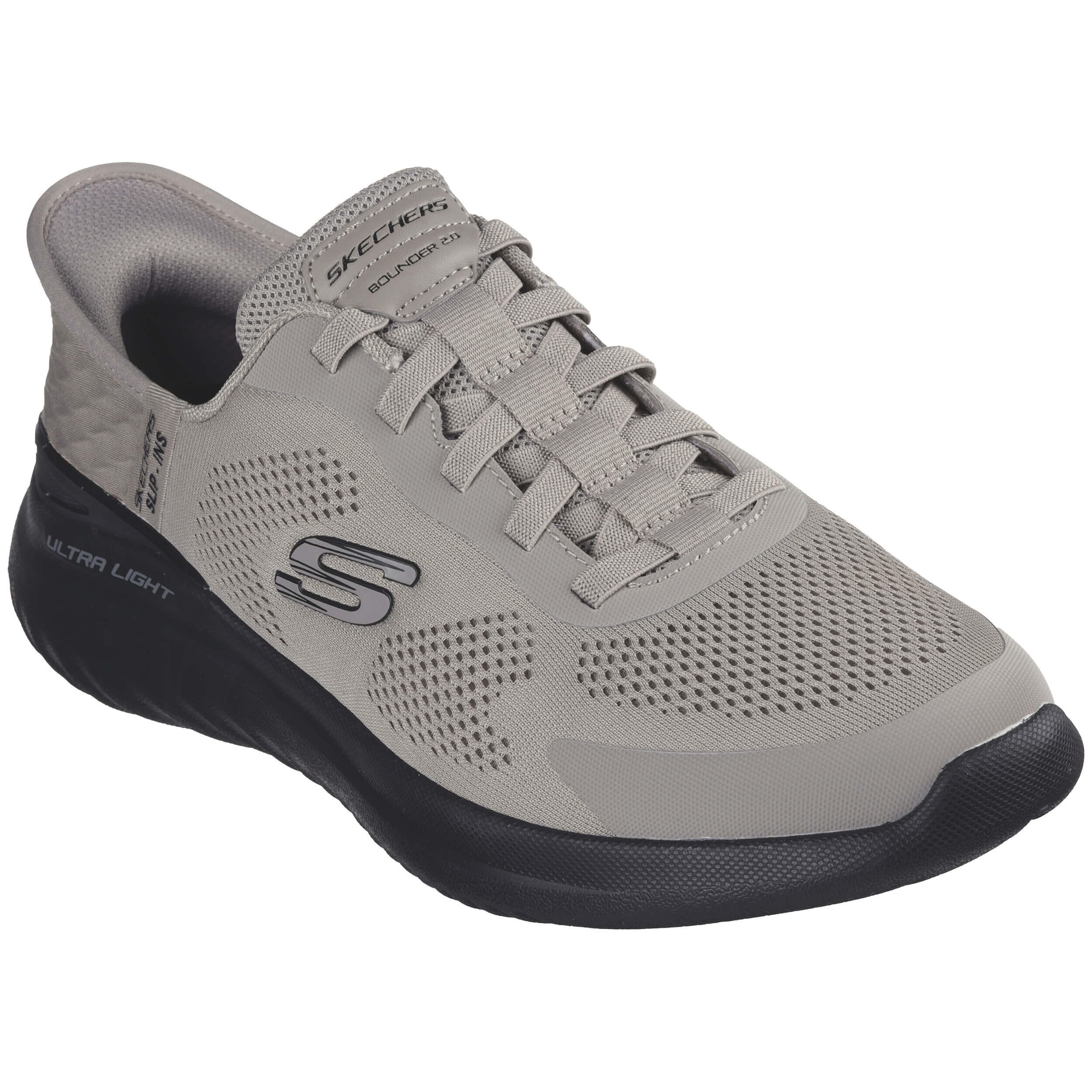 Zapatillas Skechers Hombre Bounder 2.0 Emerged Taupe 5/5