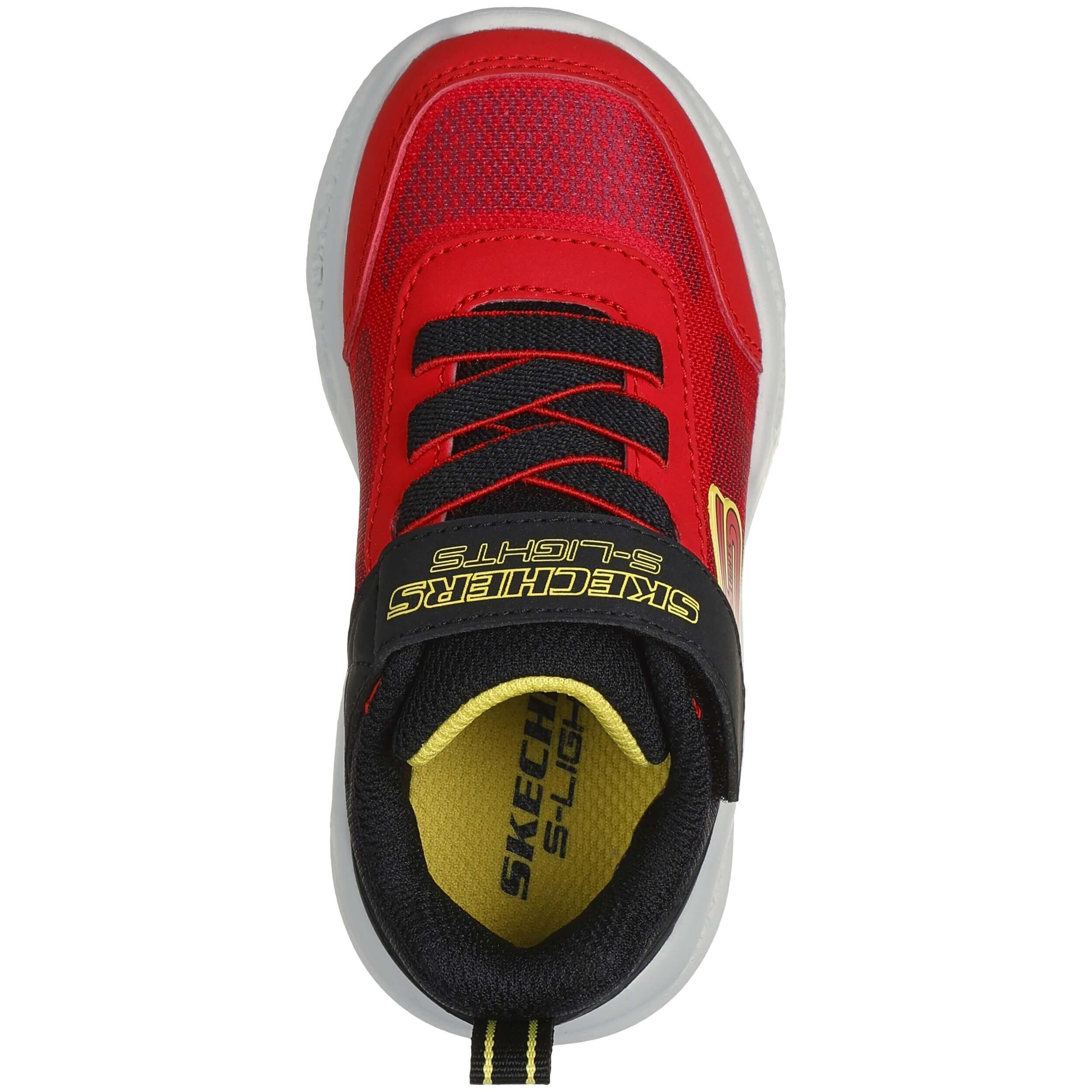 Turnschuhe Skechers Modell 401495NRDBK für jungen 2/5
