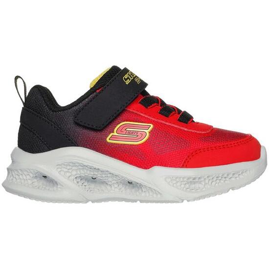 Zapatillas casual para Niño Skechers Td lights Rojo