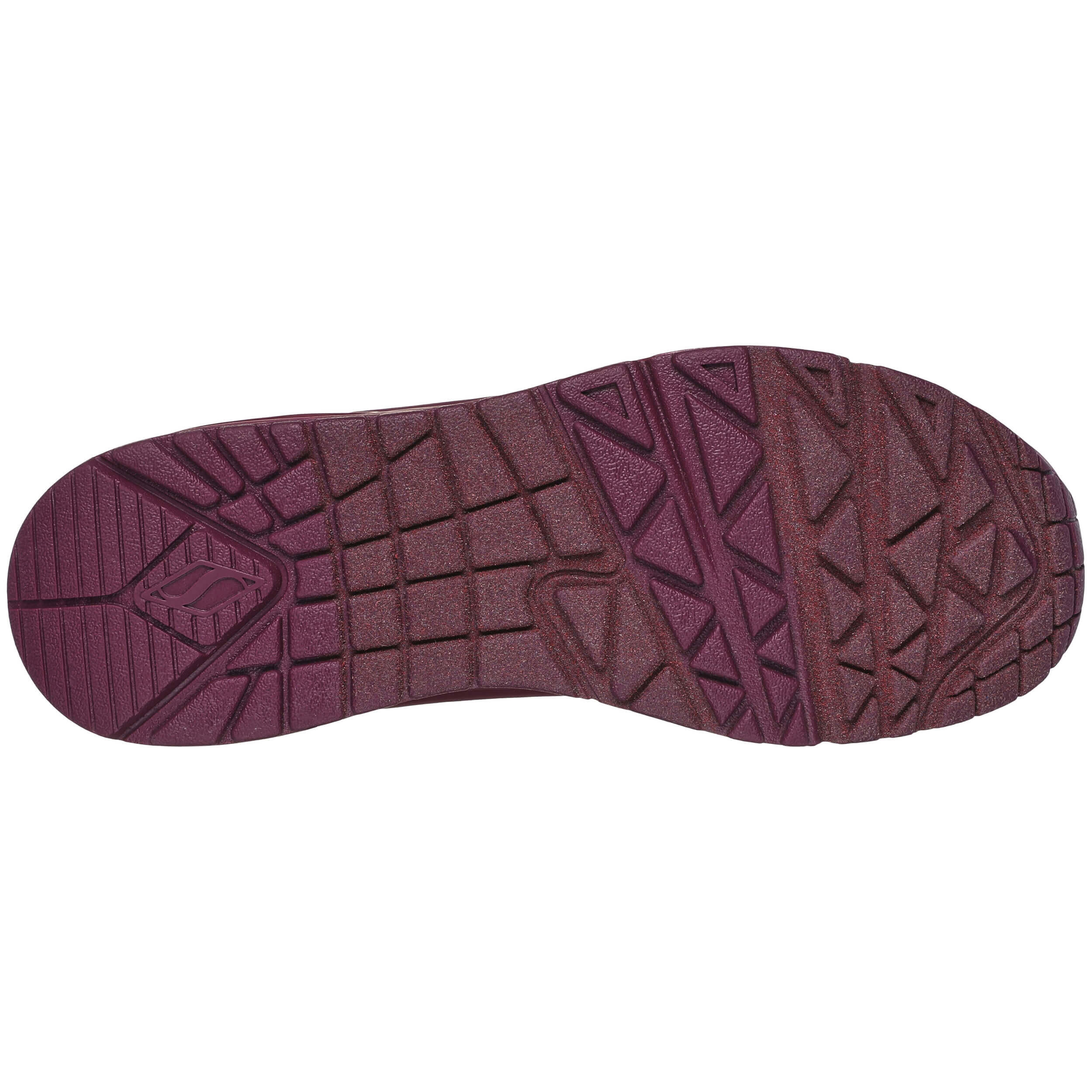 Sapatilhas Skechers modelo 73690-PLUM para mulheres 4/5