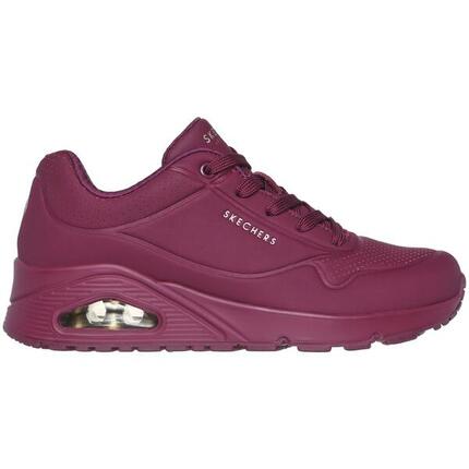Baskets Femme Baskets Skechers UNO Rouge Rouge Skechers