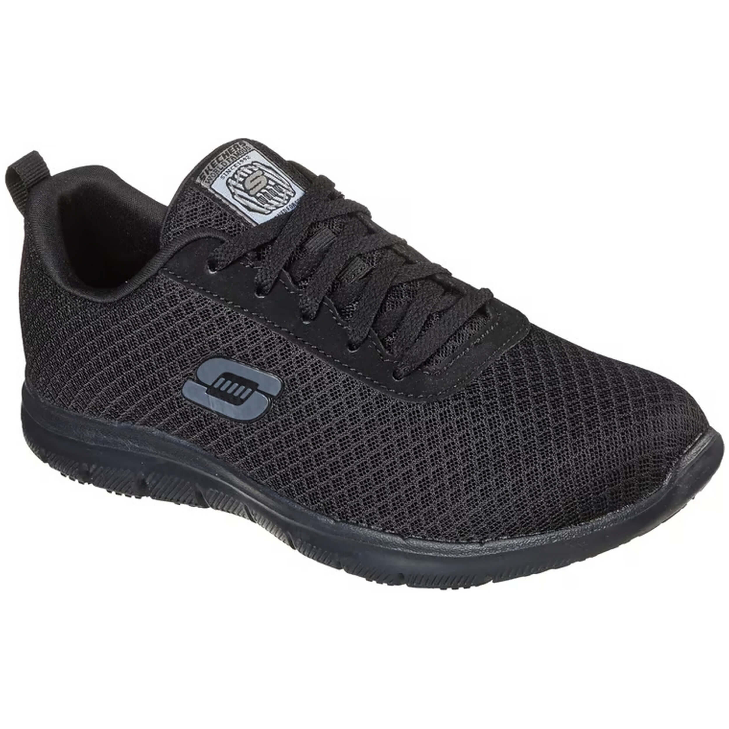 Baskets Skechers modèle 77210EC-BLK pour femmes 3/5