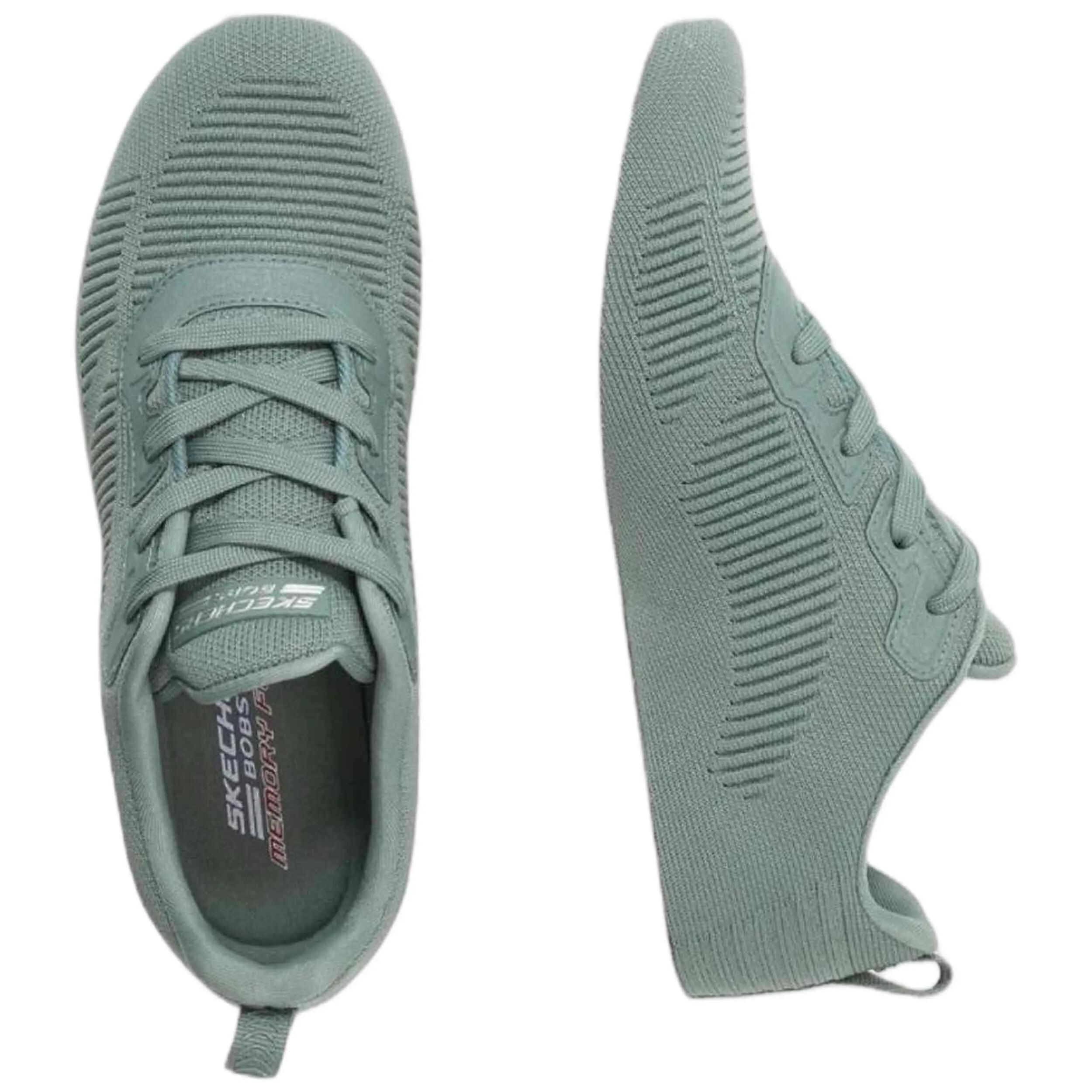 Sapatilhas Skechers modelo 32504SAGE para mulheres 3/5