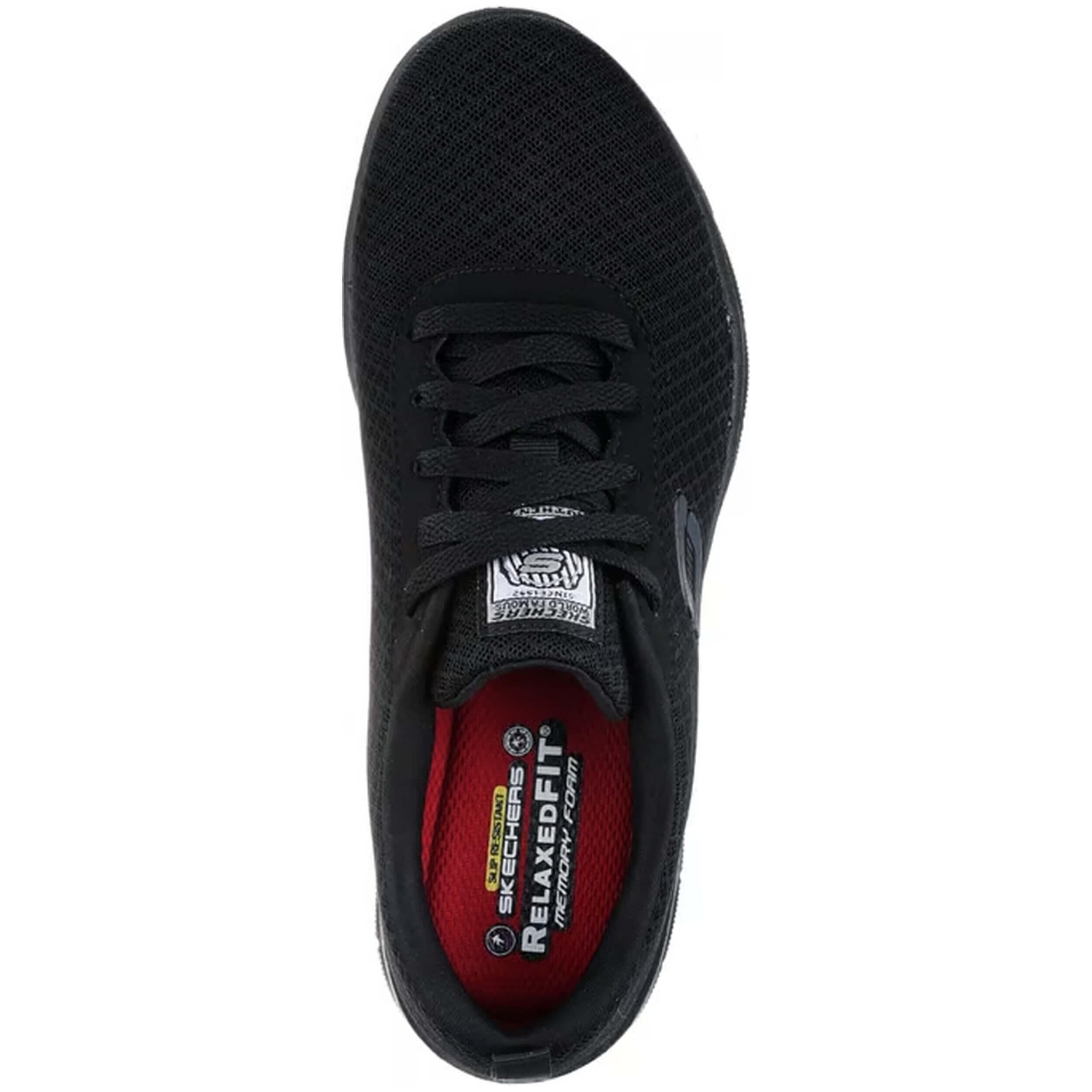 Baskets Skechers modèle 77210EC-BLK pour femmes 4/5