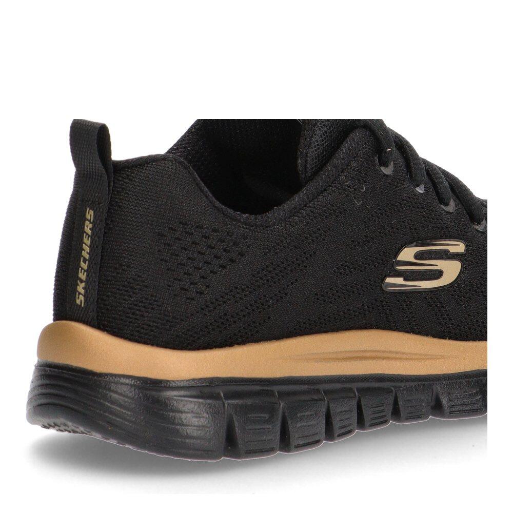 Sapatilhas para Mulher Skechers Graceful Preto 6/6