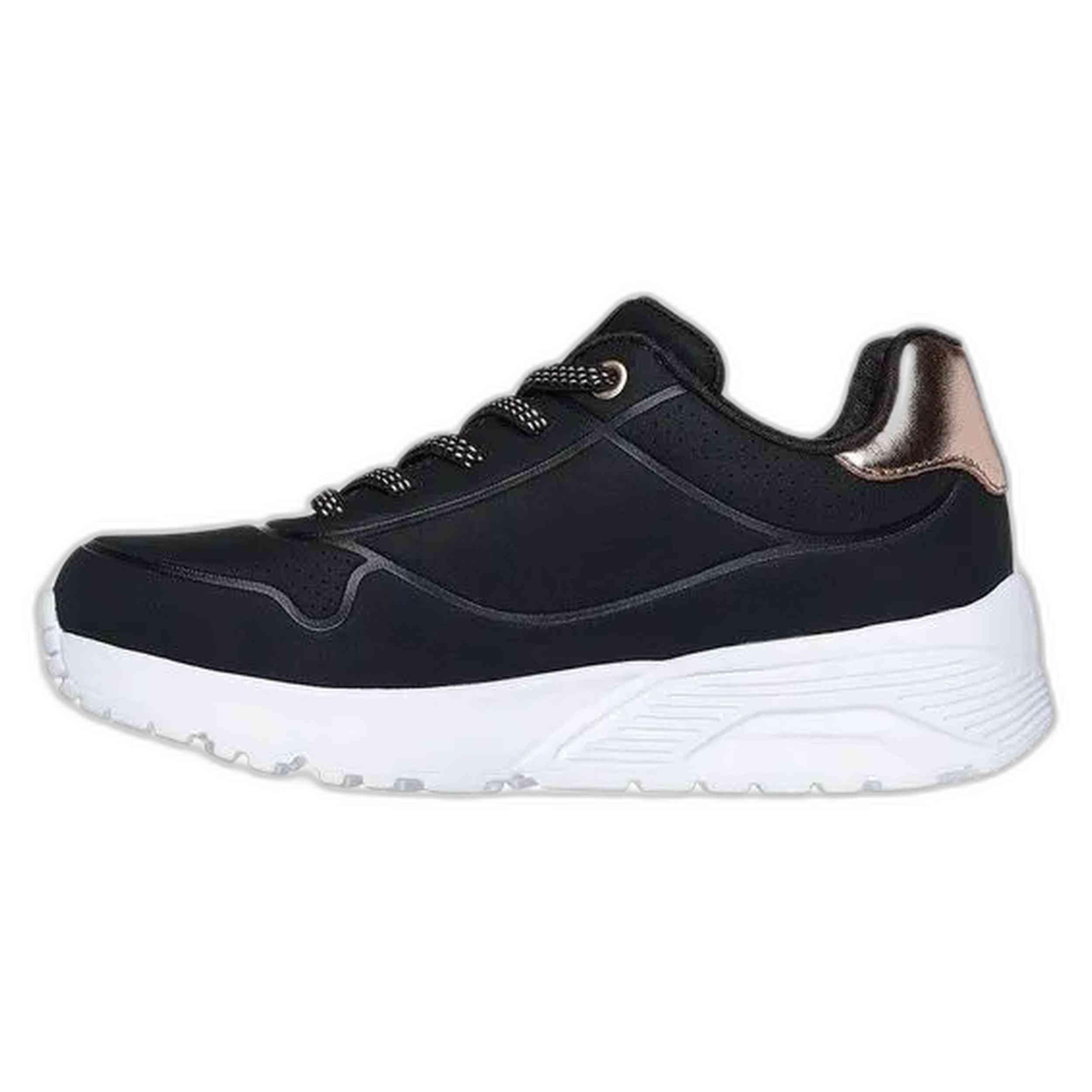 Sapatilhas Skechers modelo 310384LBLK para crianças unissex 2/5
