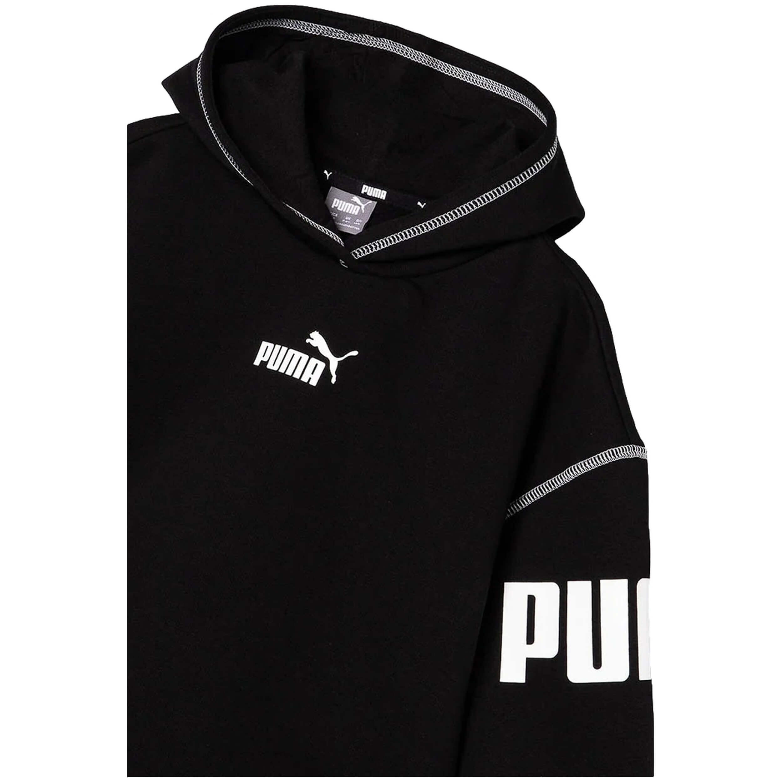 Sweat à capuche Puma modèle 58922101 pour filles 3/3
