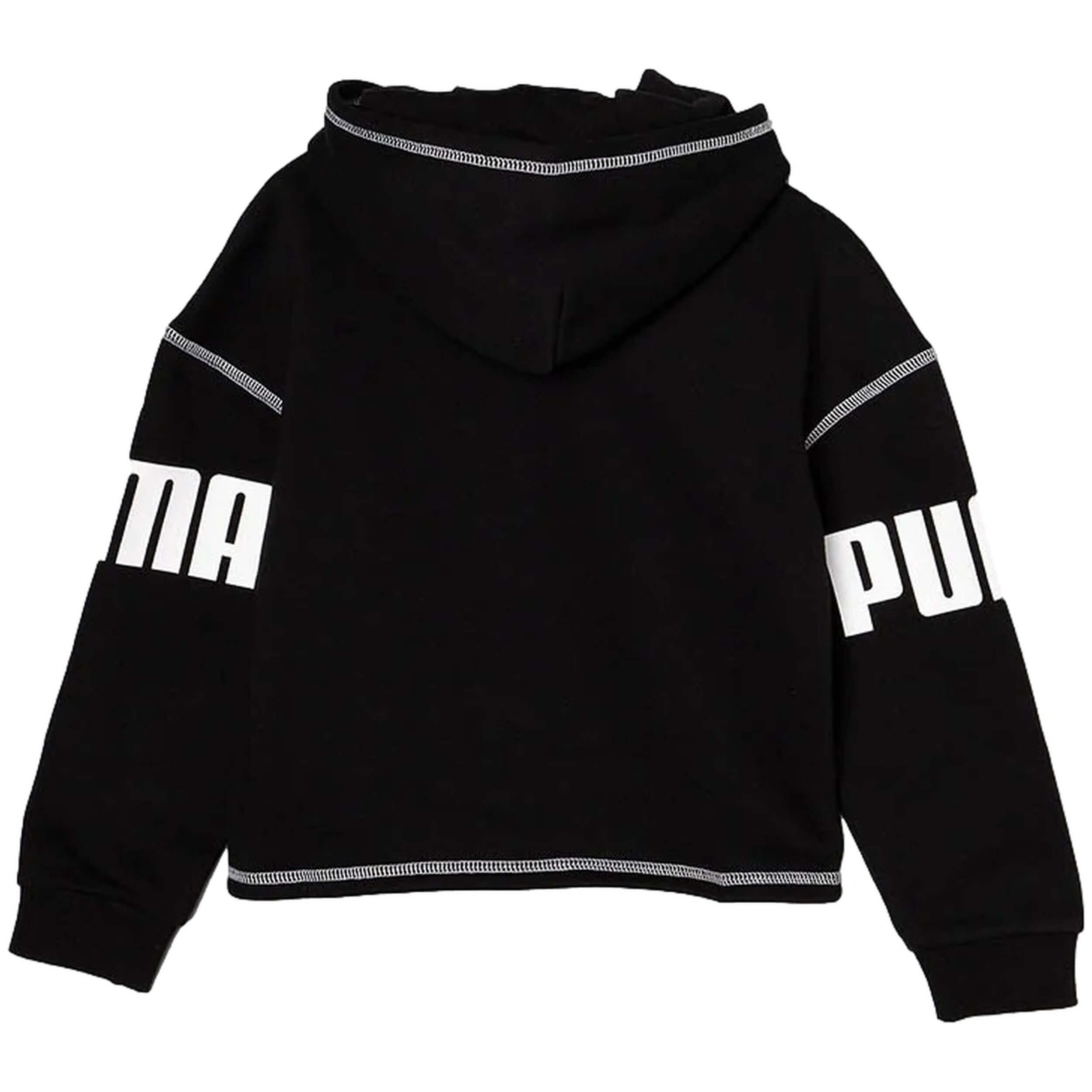 Sweat à capuche Puma modèle 58922101 pour filles 2/3