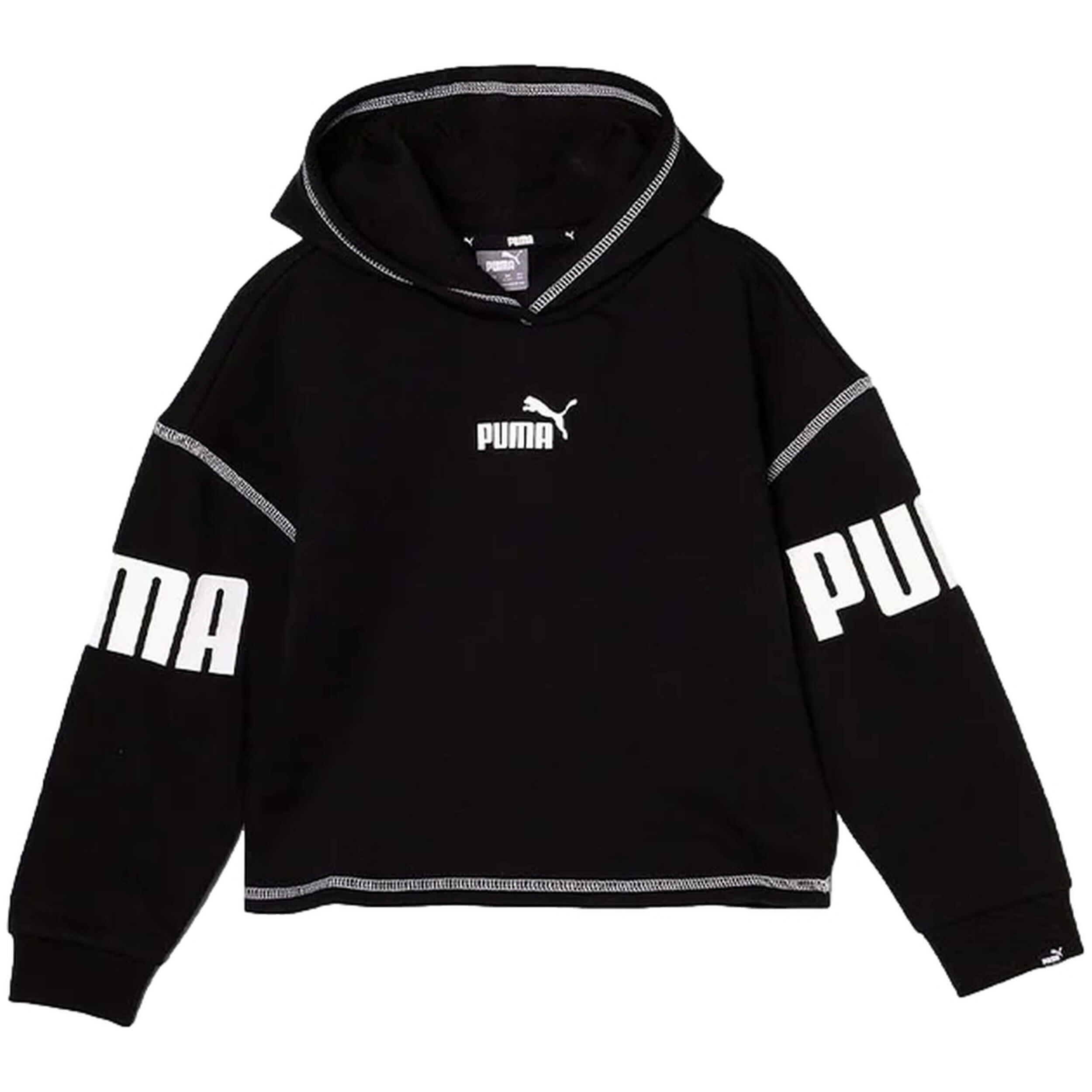 Sweat à capuche Puma modèle 58922101 pour filles 1/3