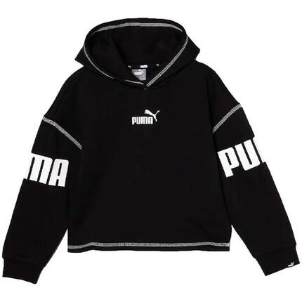 Sweat à capuche Puma modèle 58922101 pour filles