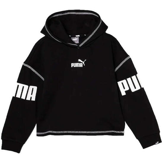 Felpa con cappuccio Puma modello 58922101 per ragazze