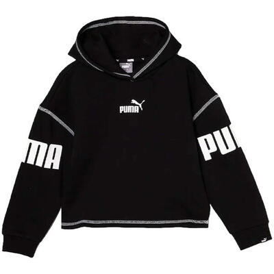 Felpa con cappuccio Puma per ragazze