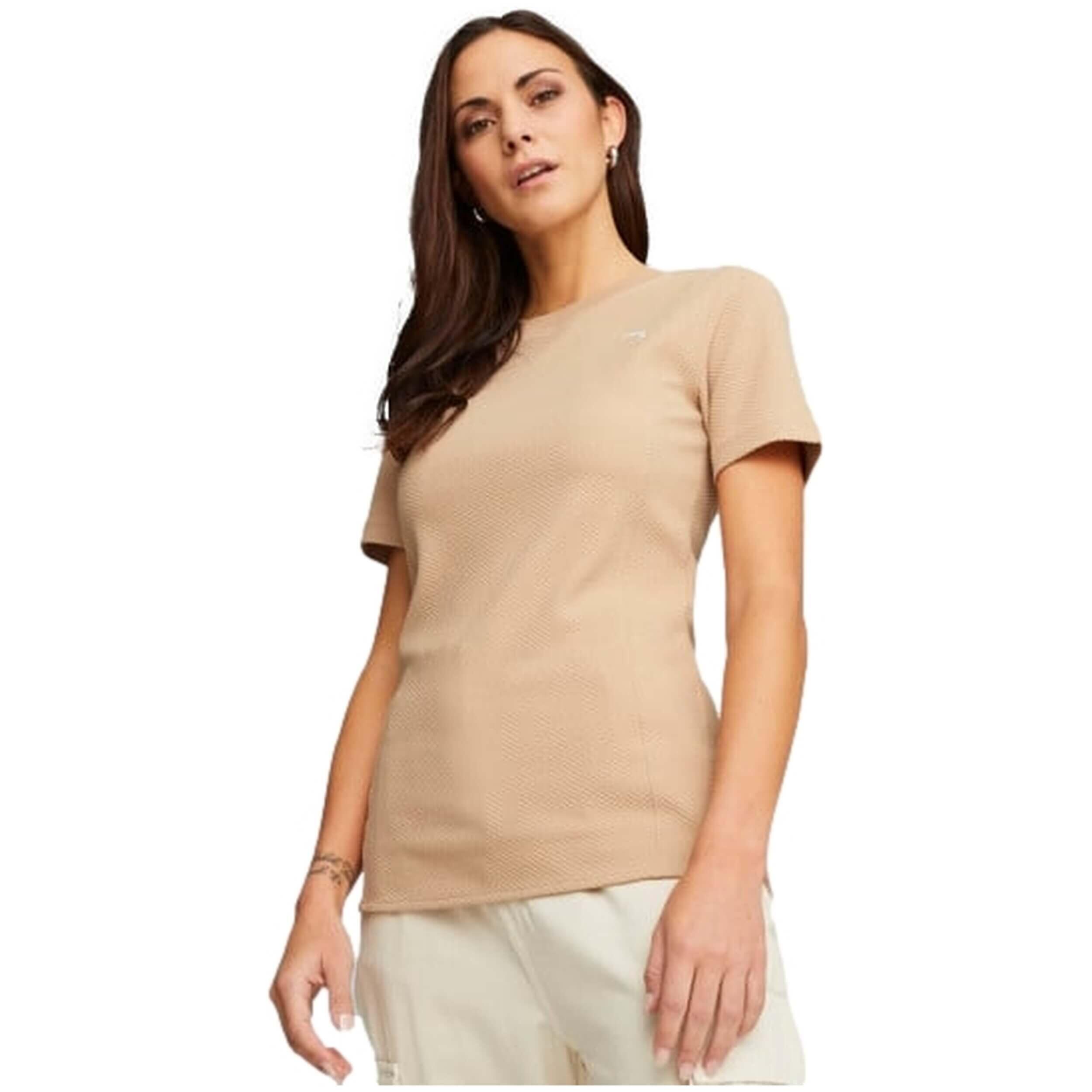 T-shirt Puma modèle 674063-89 pour femmes 3/4