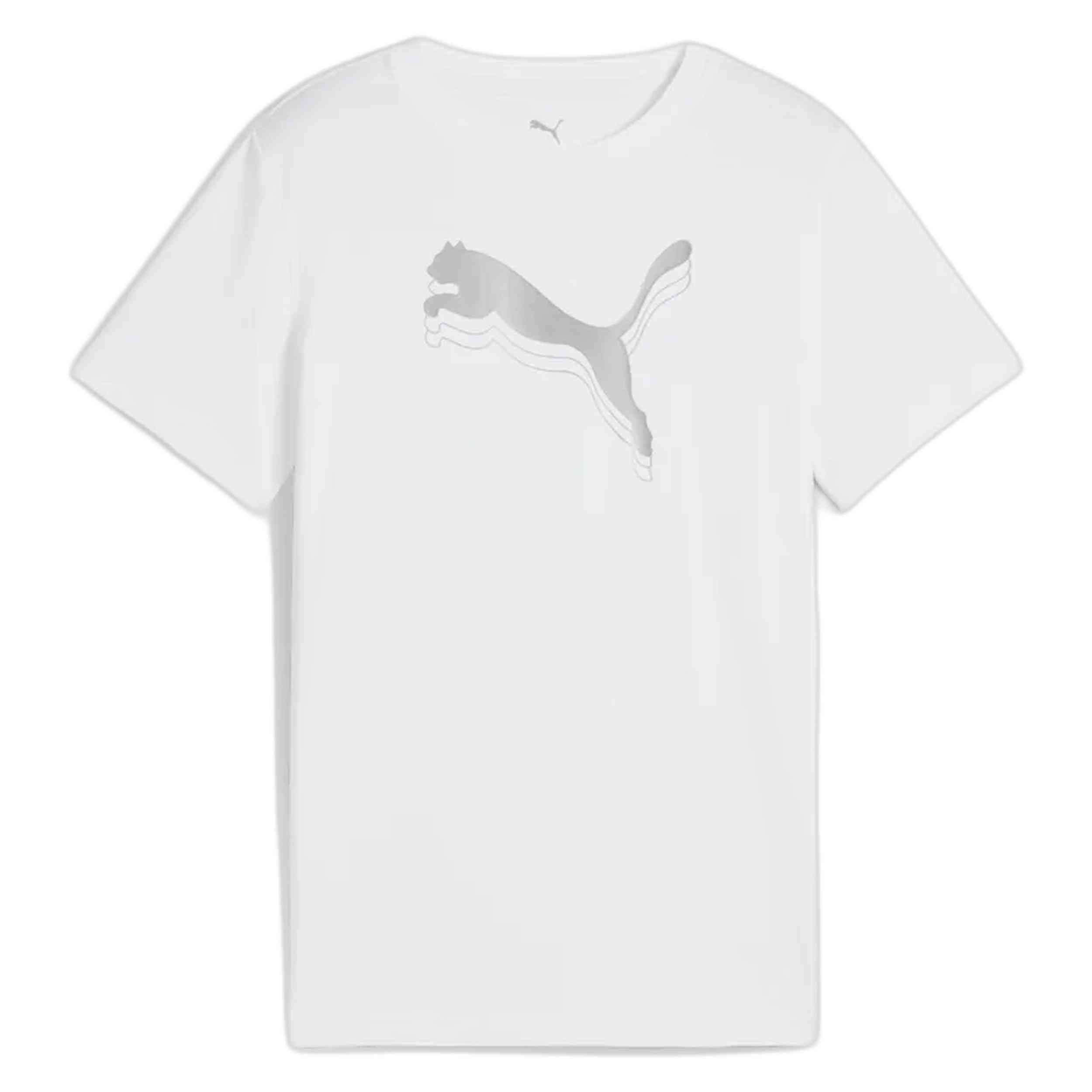 T-shirt Puma modelo 685808-02 para crianças unissex 1/2