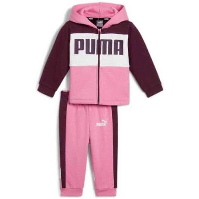 Puma minicats colorblock jogger trainingspakken fl kind