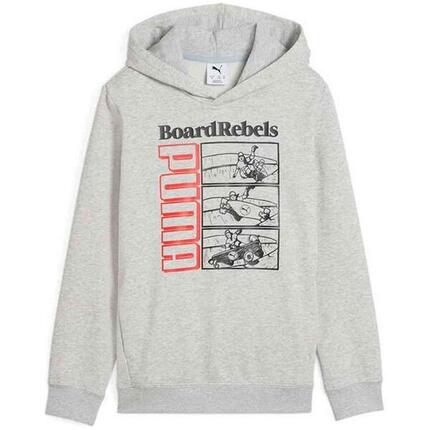 Sweat à capuche Puma modèle 685148-04 pour unisexe enfants
