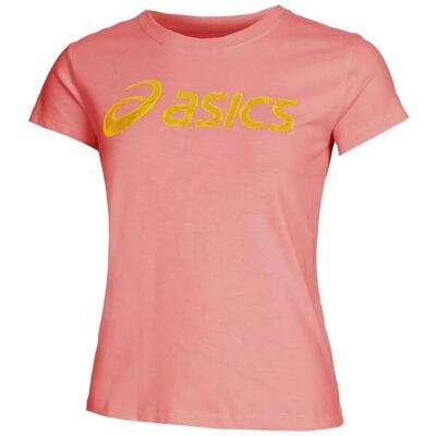 T-shirt met korte mouwen asics voor vrouwen