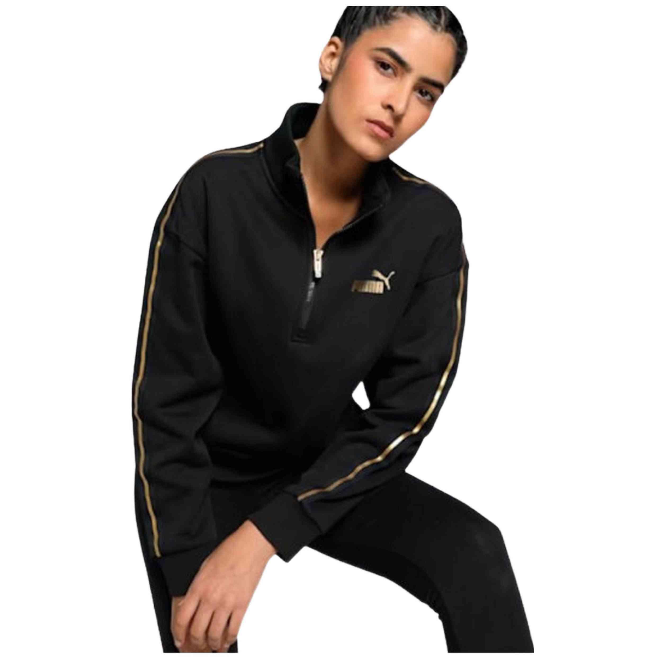 Sweat Puma modèle 685294-01 pour femmes 4/5