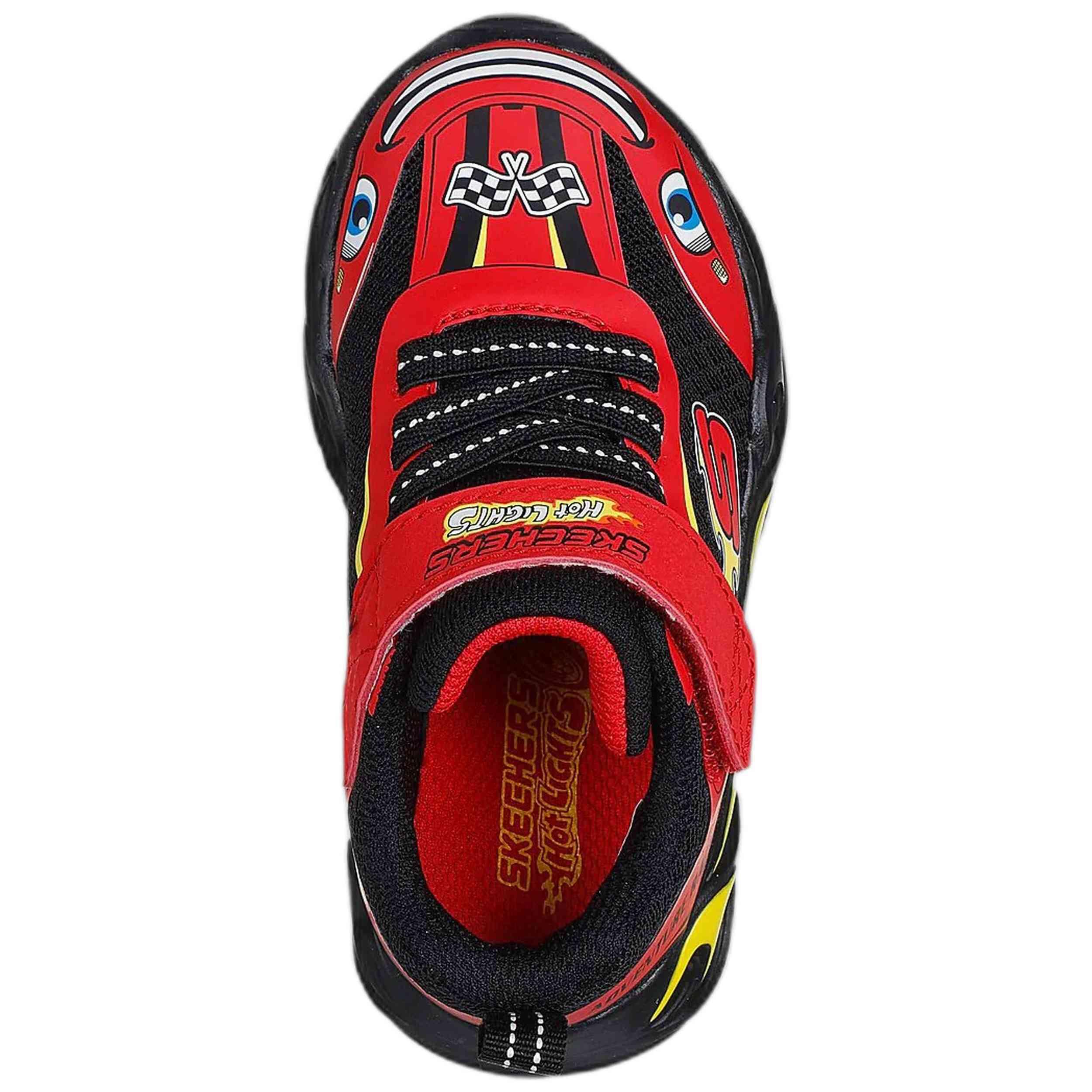 Turnschuhe Skechers Modell 402306NRDBK für jungen 3/7